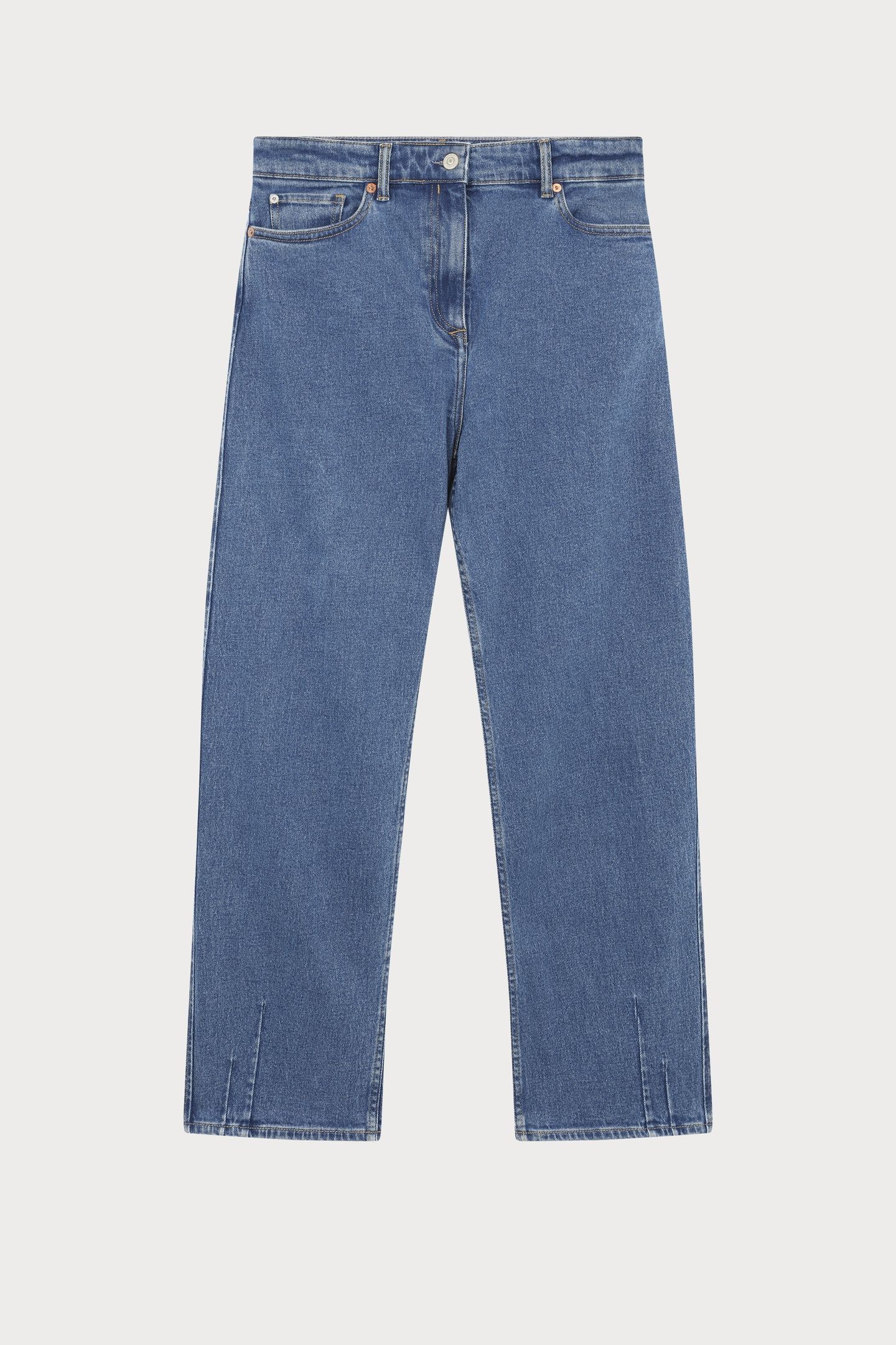 WOMENS BARREL LEG JEAN MEDIUM BASE 2