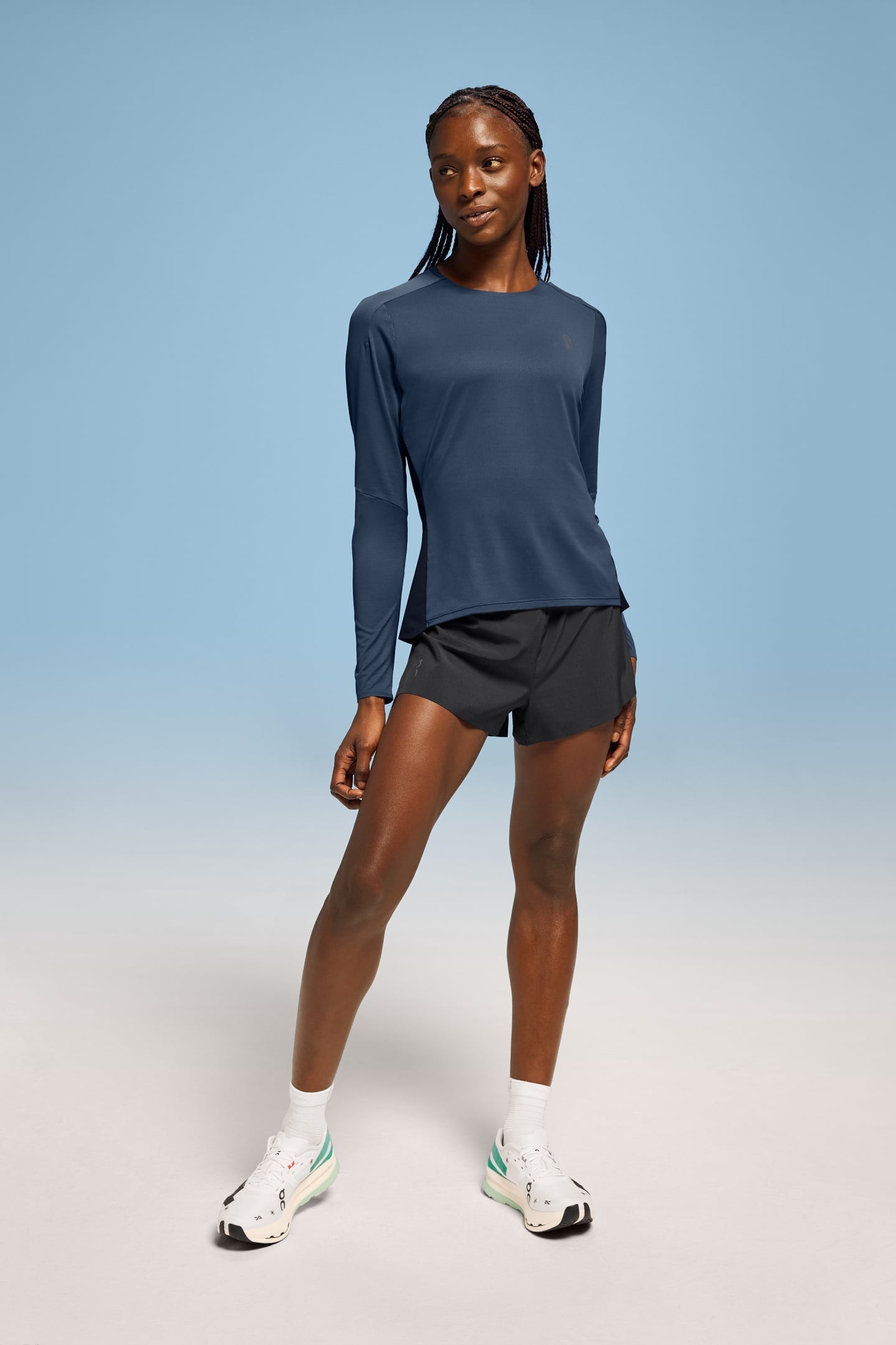 RACE SHORTS 2 BLACK 2