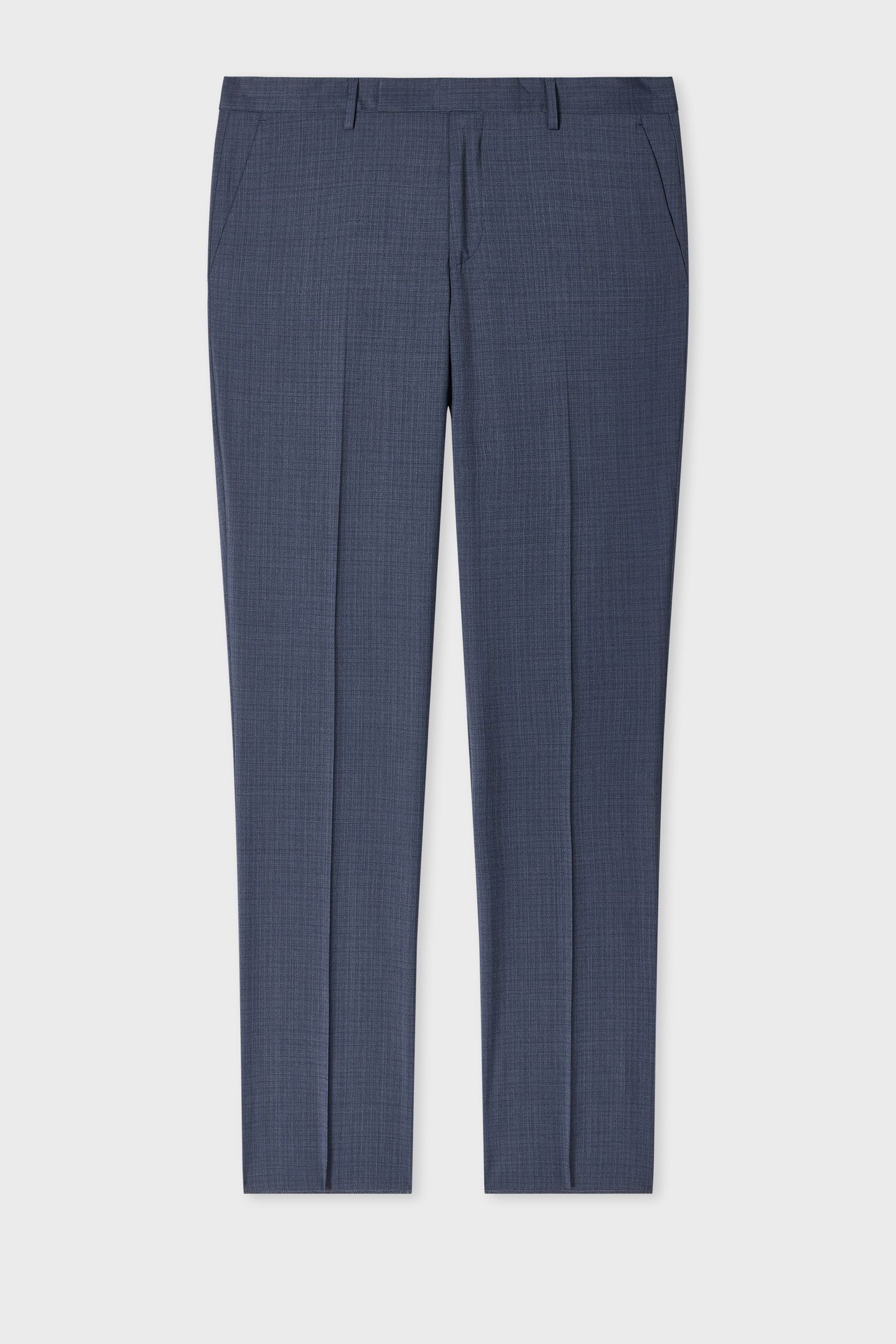 MENS TAILORED FIT 2 BUTTON SUIT BLUE 3