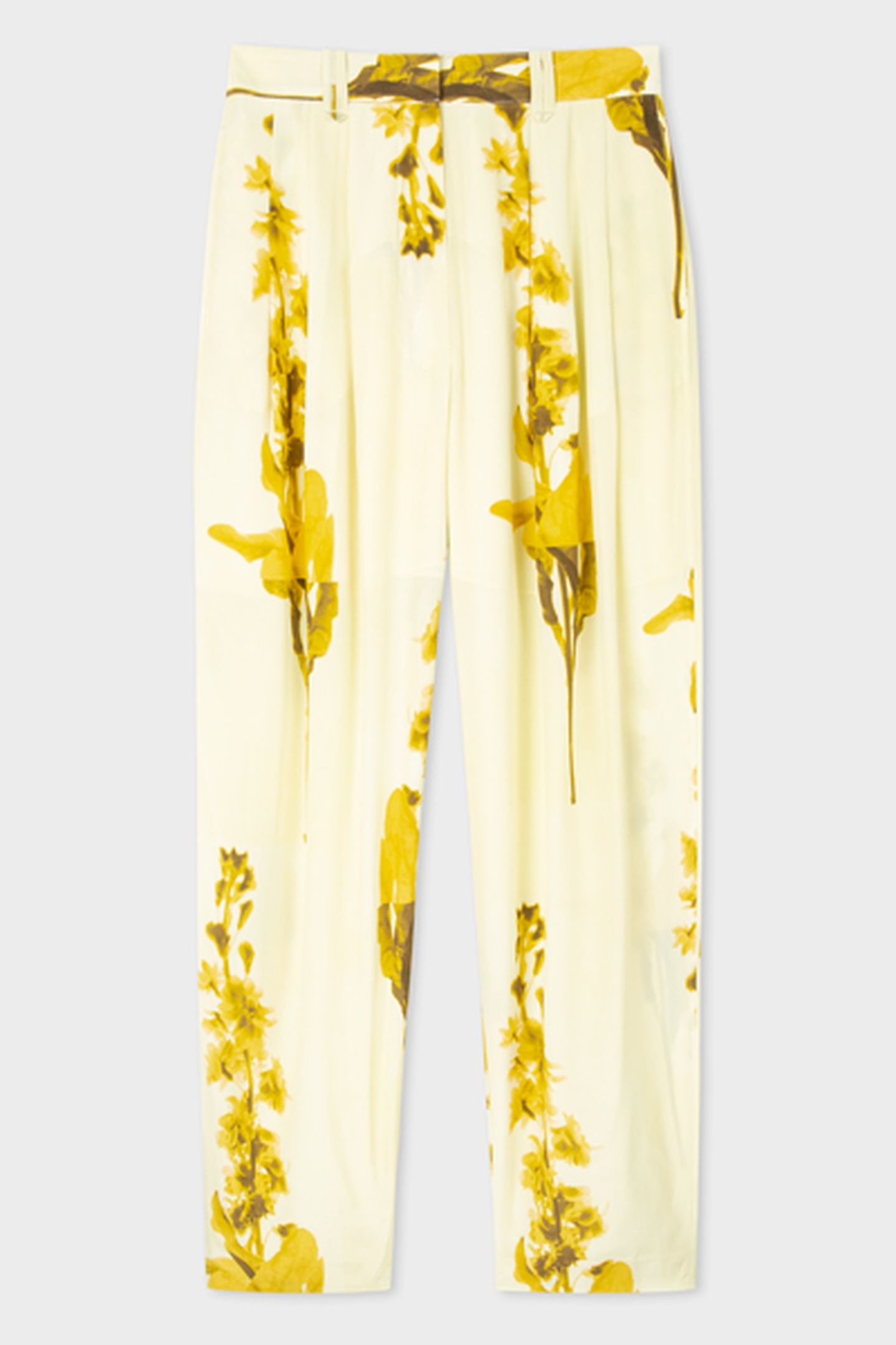 WOMENS TROUSERS YELLOW 5