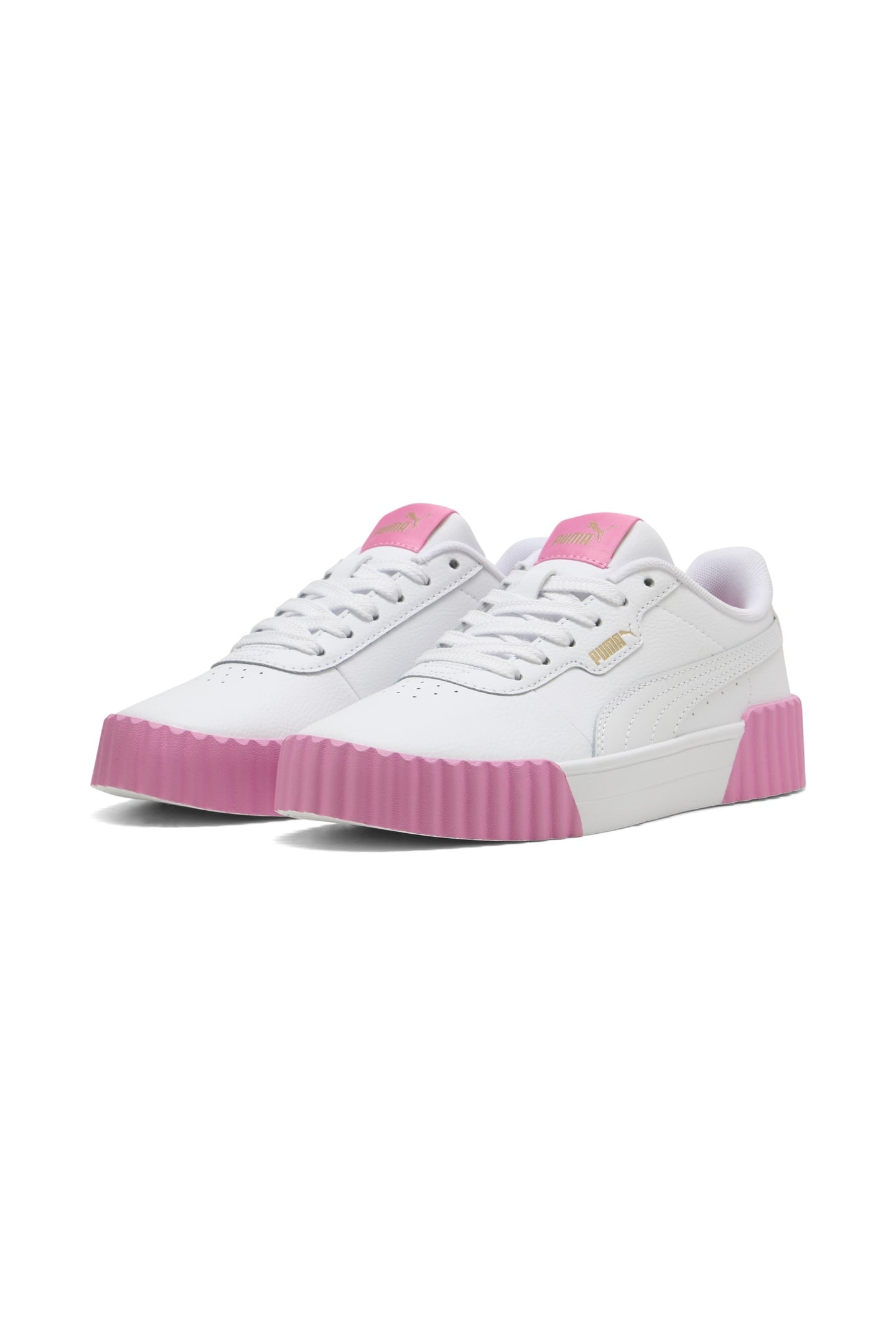 CARINA 3.0 JUNIOR WHITE-GOLD-POSIE PINK 2
