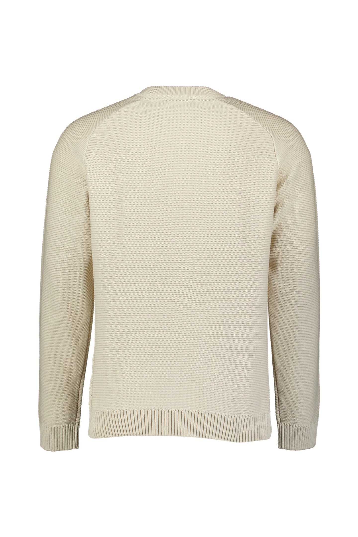 PULLOVER CREWNECK CABLE KNIT STONE 6