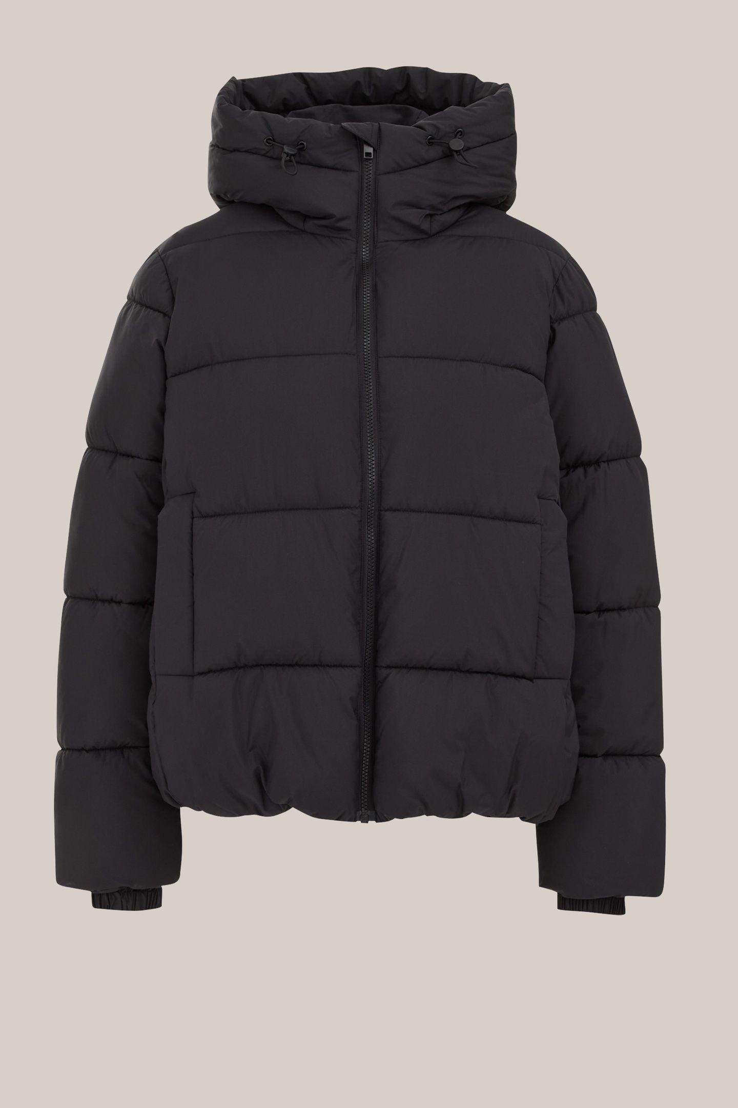 JACKET NORMAL LENGTH BLACK 4