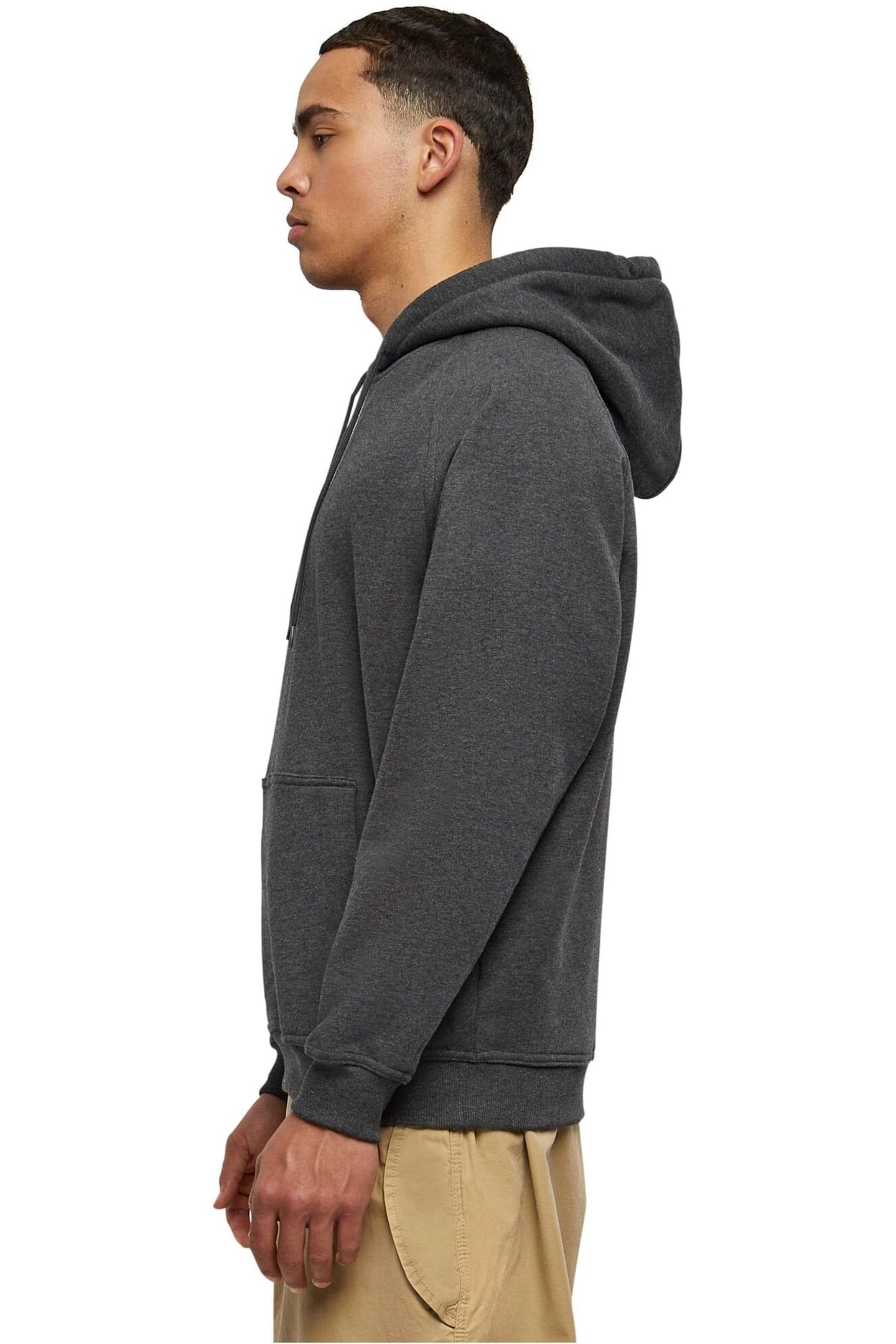BLANK HOODY CHARCOAL 3