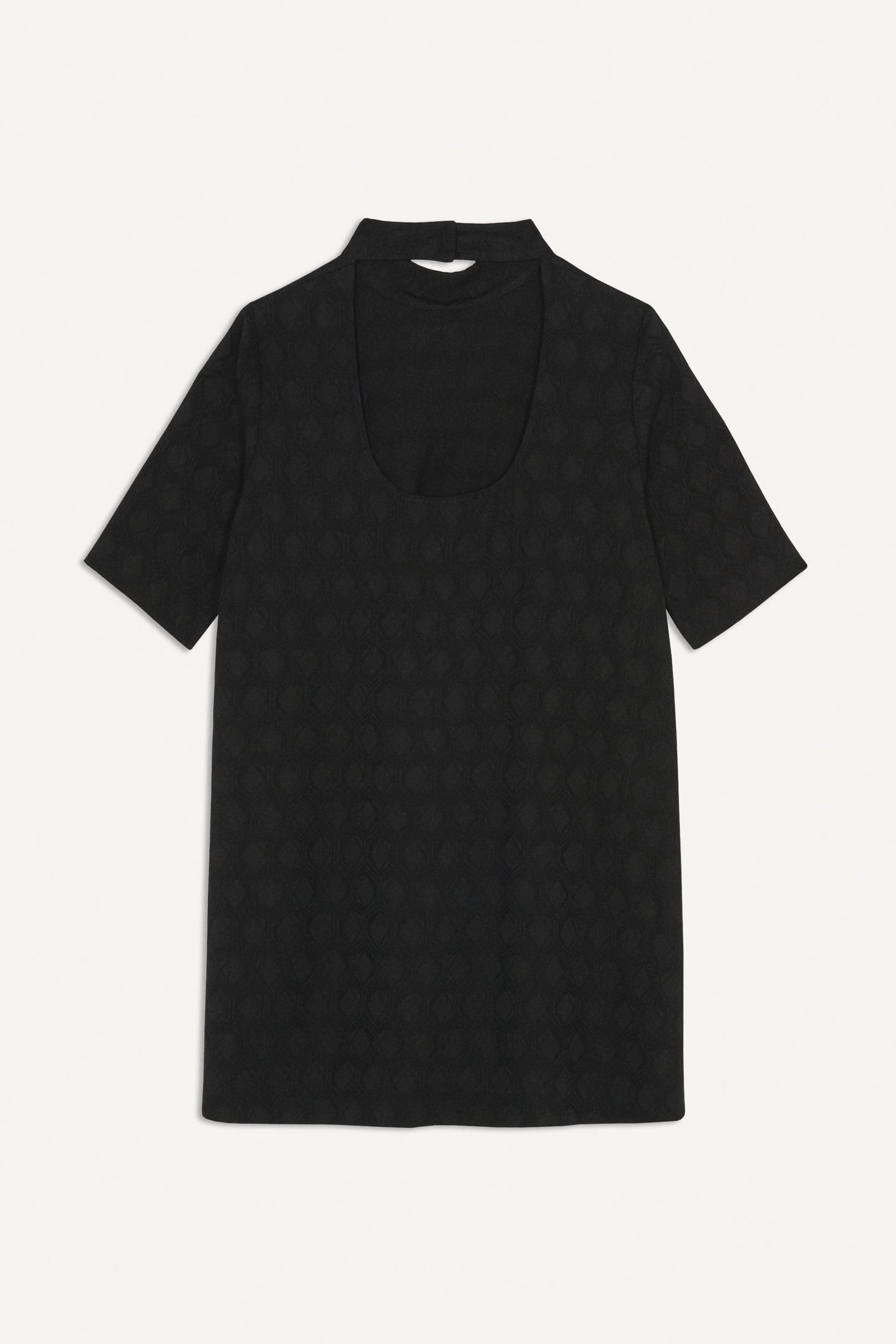 MINI DRESS BLACK 3