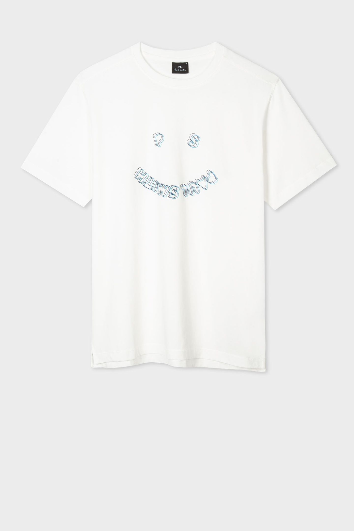 MENS SS TSHIRT PS HAPPY SHADOW OFF WHITE 2