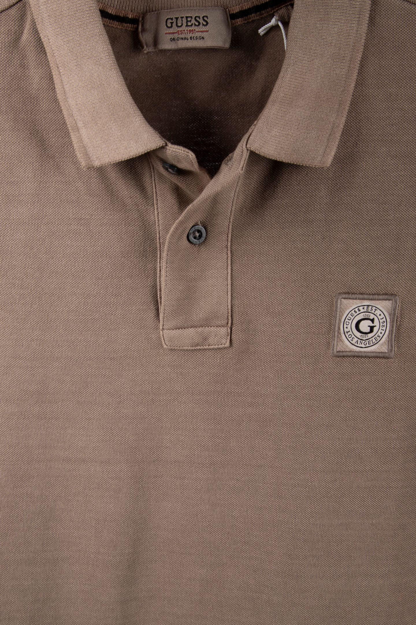 WASHED SS POLO WALNUT SHELL 4