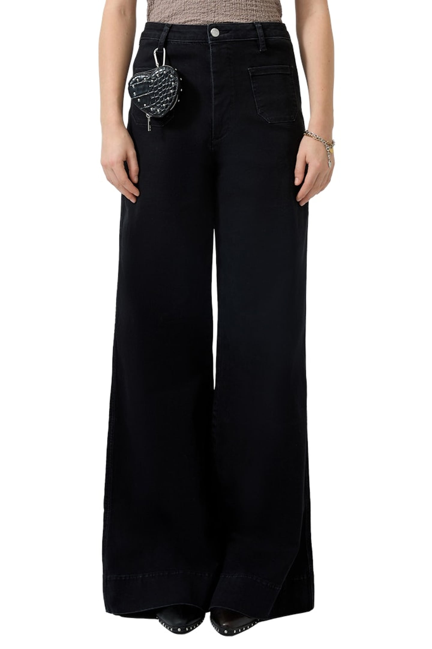 S.OLIVER-QS JEANS GREY/BLACK DENIM 1