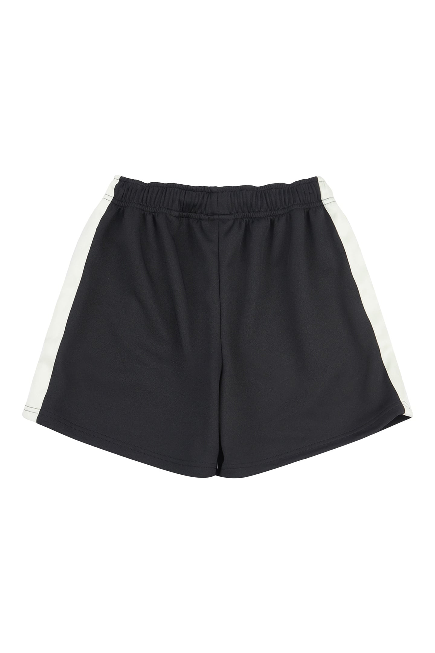 GIRLS SPORT TRACK SHORT BLACK 6
