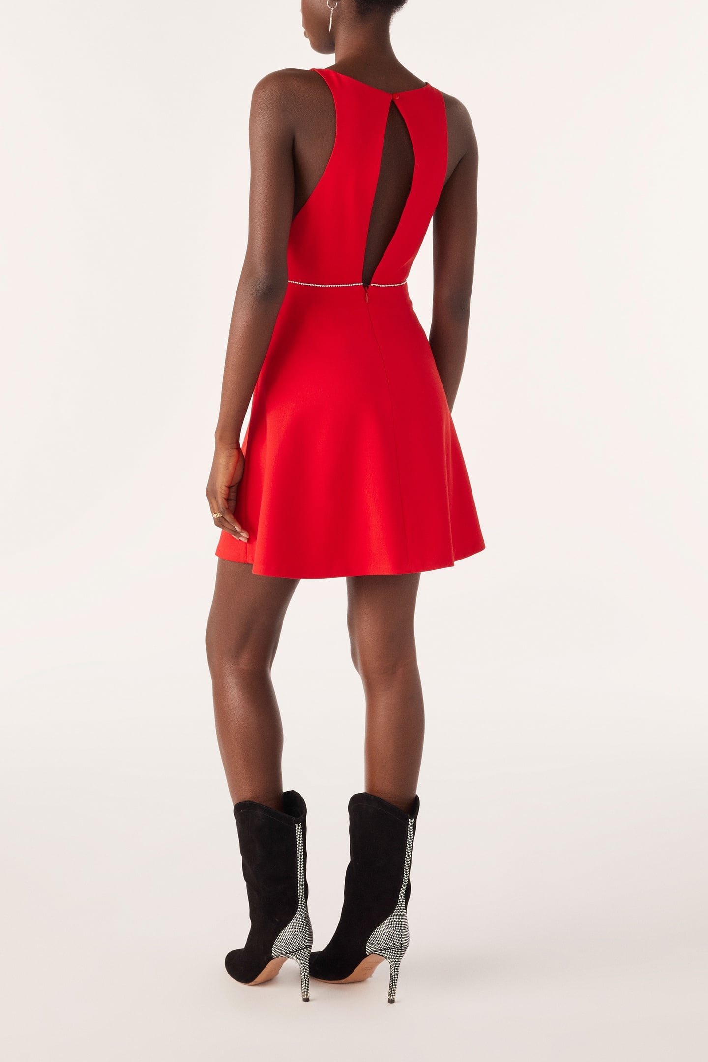 MINI DRESS ROUGE 2