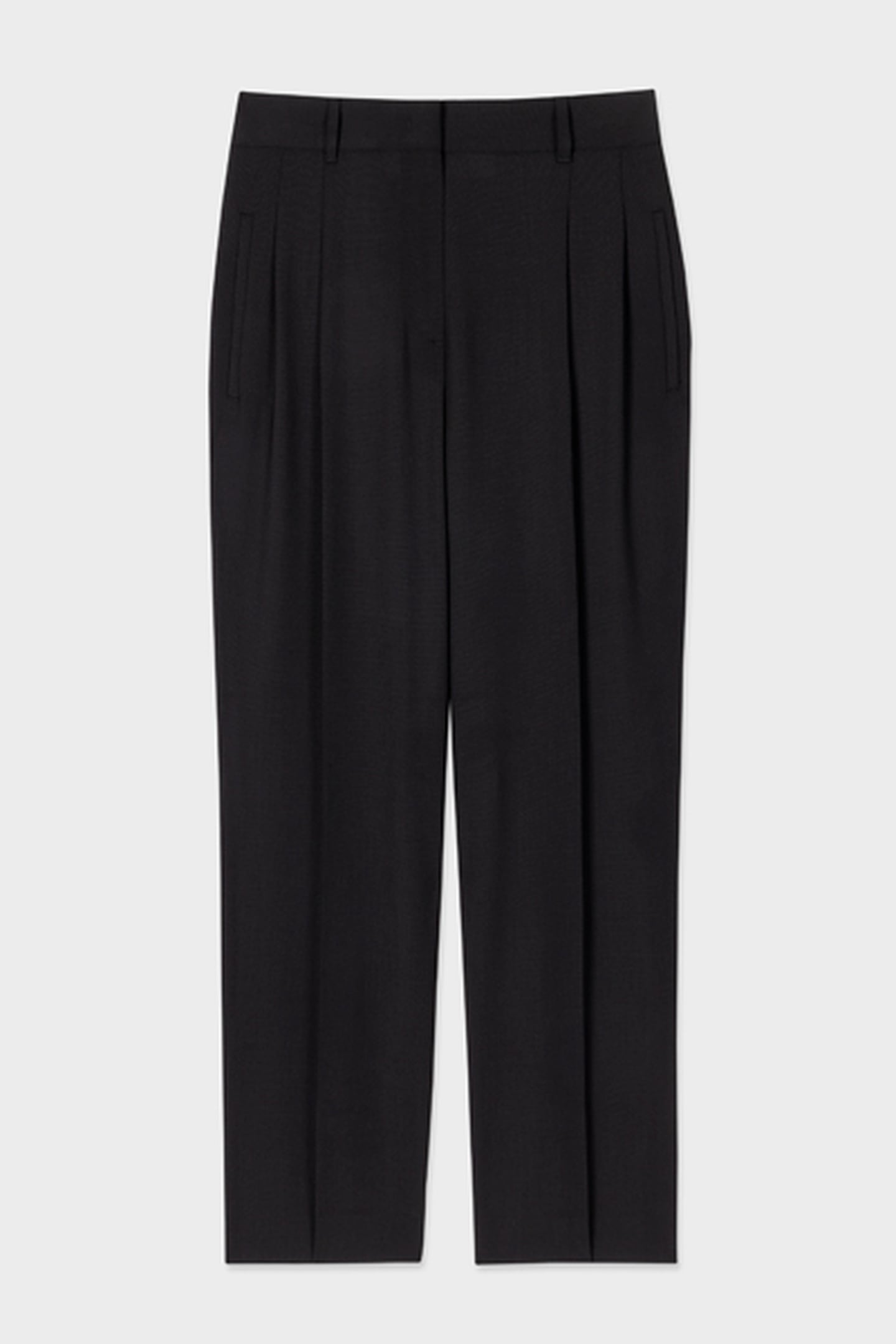 WOMENS TROUSER BLACK 4