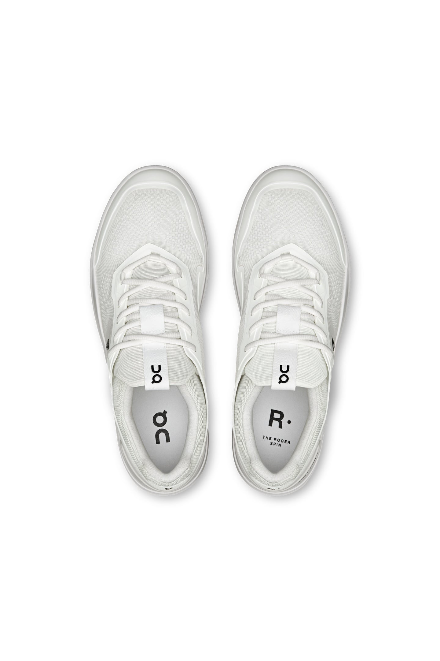 THE ROGER SPIN 2 WHITE | BLACK 4