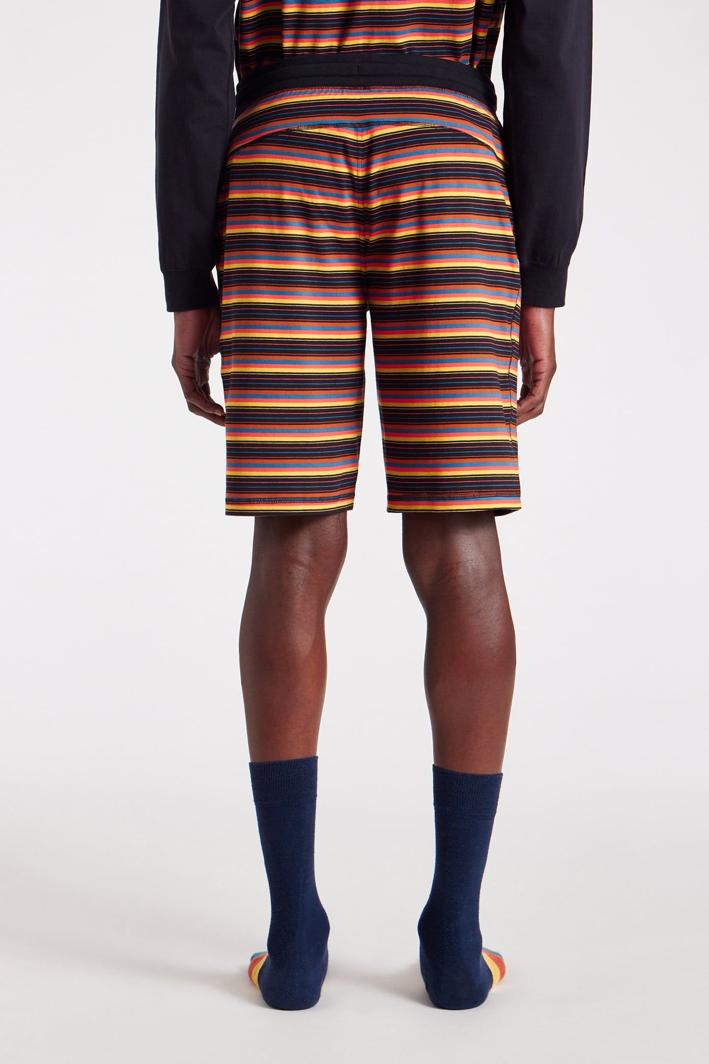 MEN SHORT ANDY BRT STRP ARTIST_STRIPE 2