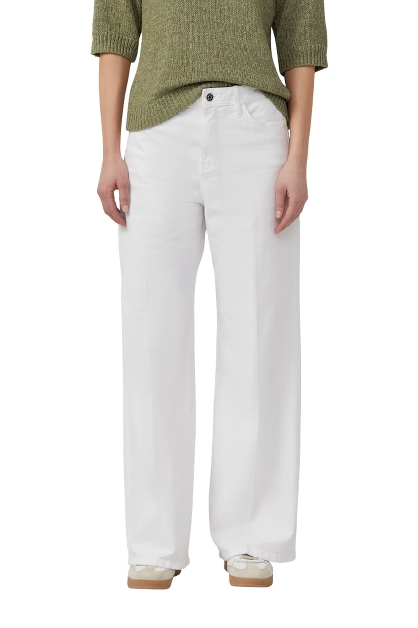 S.OLIVER JEANS WHITE-DENIM 1