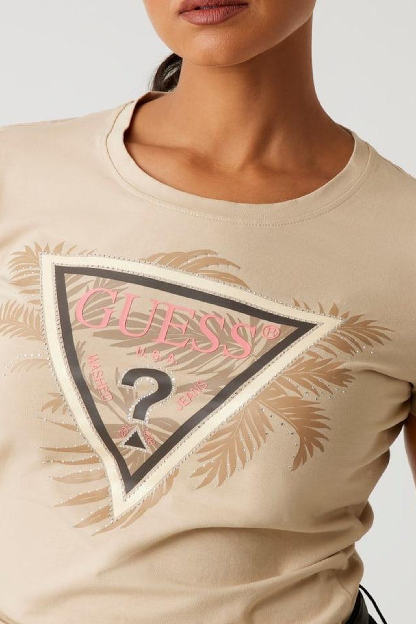 CN SS TRIANGLE PALM FOAMY TAUPE 9