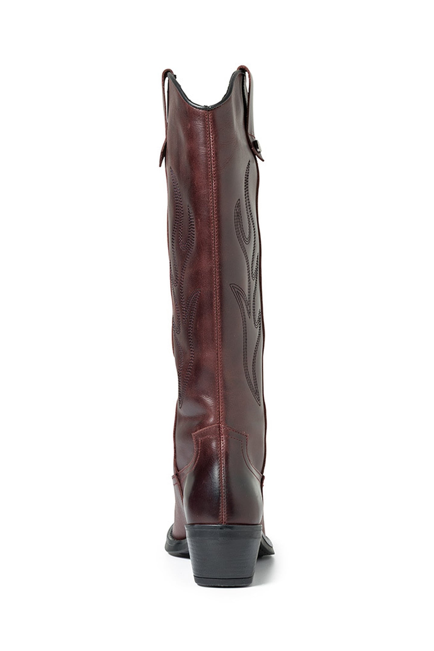 WESSEL BOOTS BURGUNDY 4