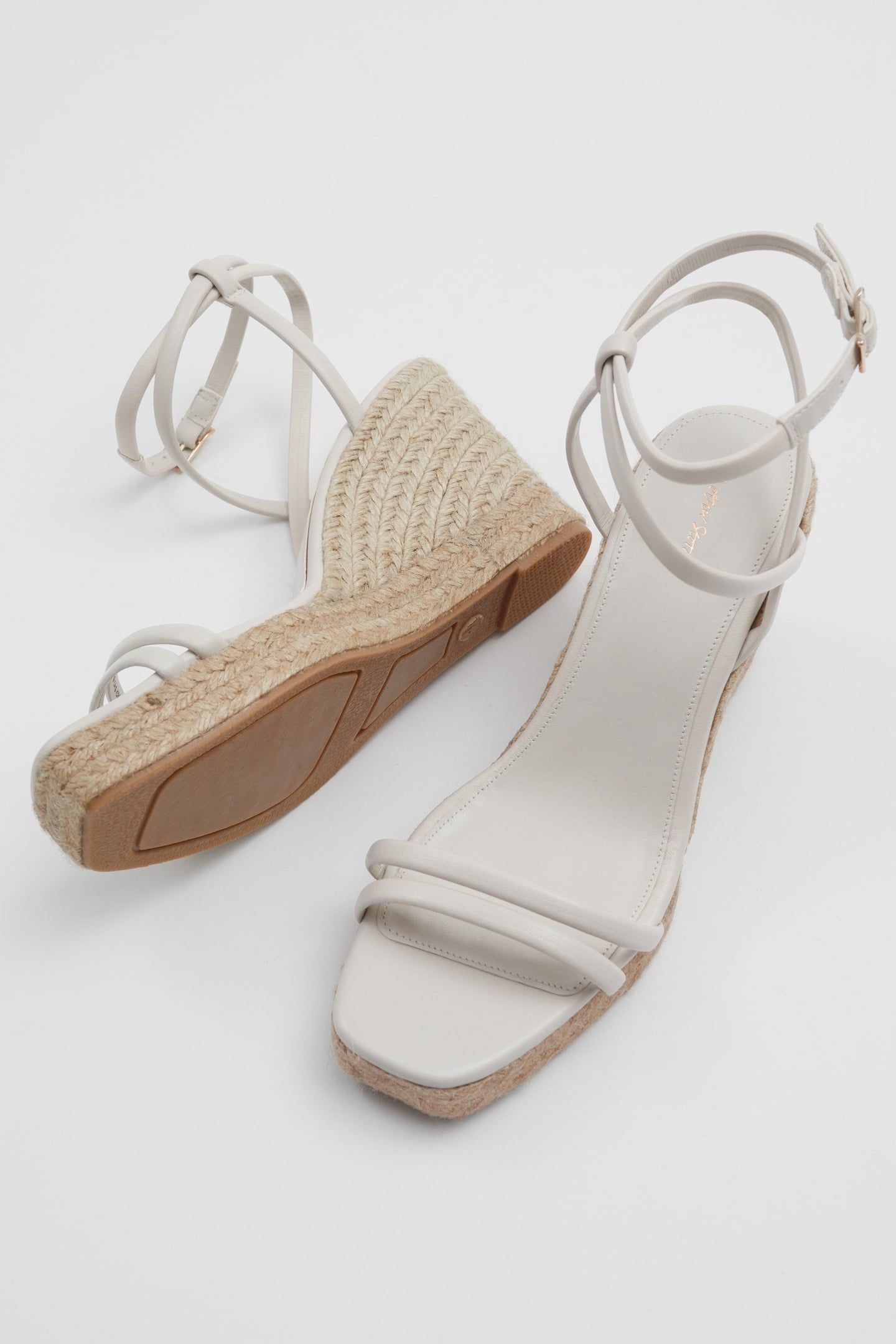 SMILLA ESPADRILLE WHITE 3