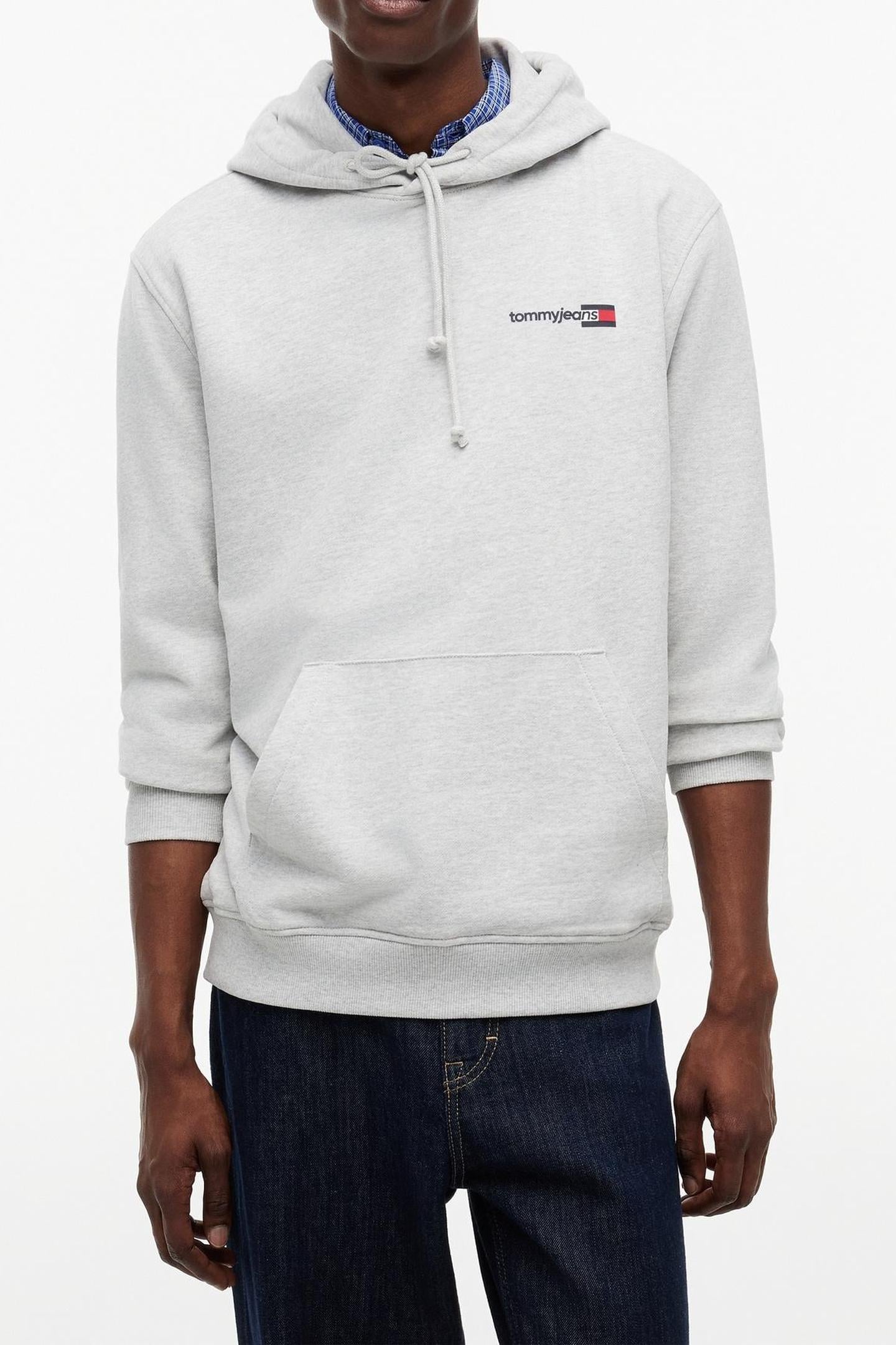 TJM REGULAR ENTRY DNA HOODIE ICE GREY HEATHER 1