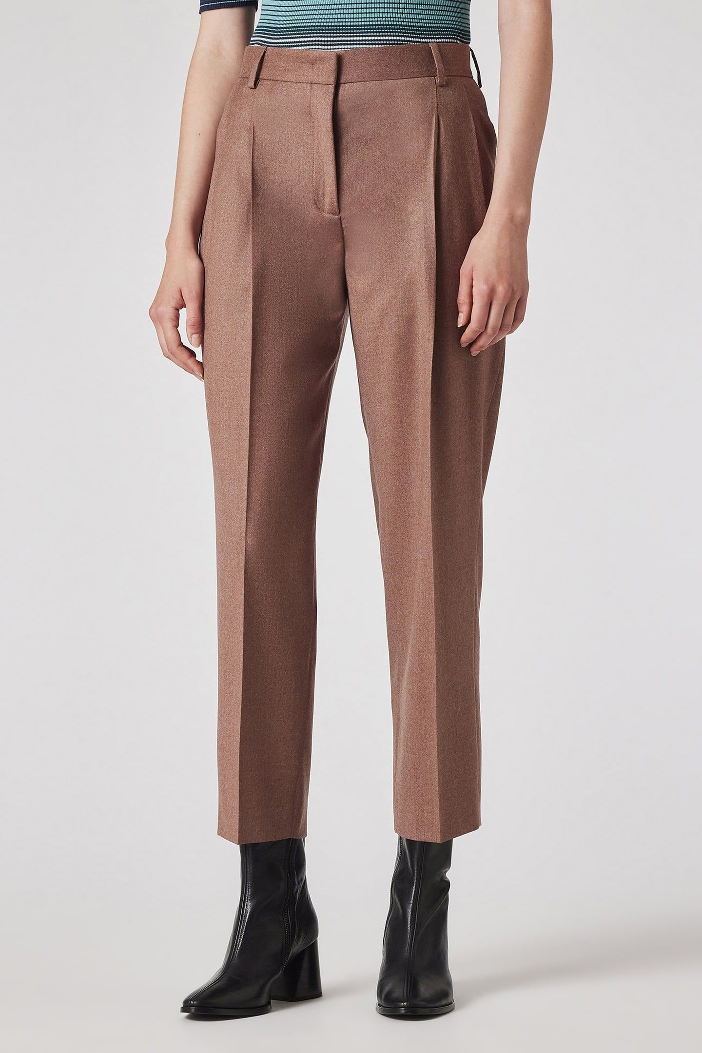 WOMENS TROUSERS LIGHT RUST 6