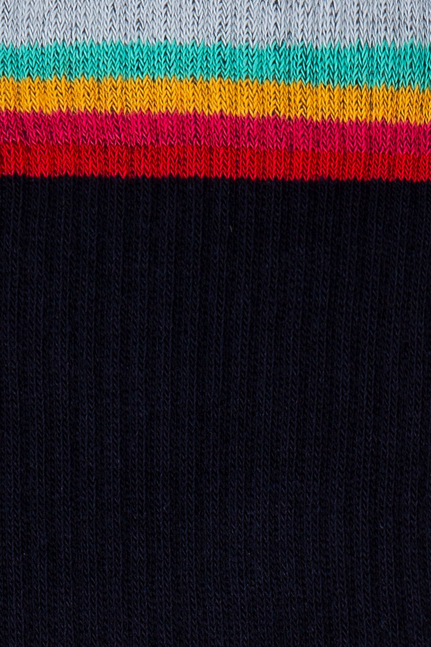 WOMEN SOCK ALMERIA STRIPE NAVY 6