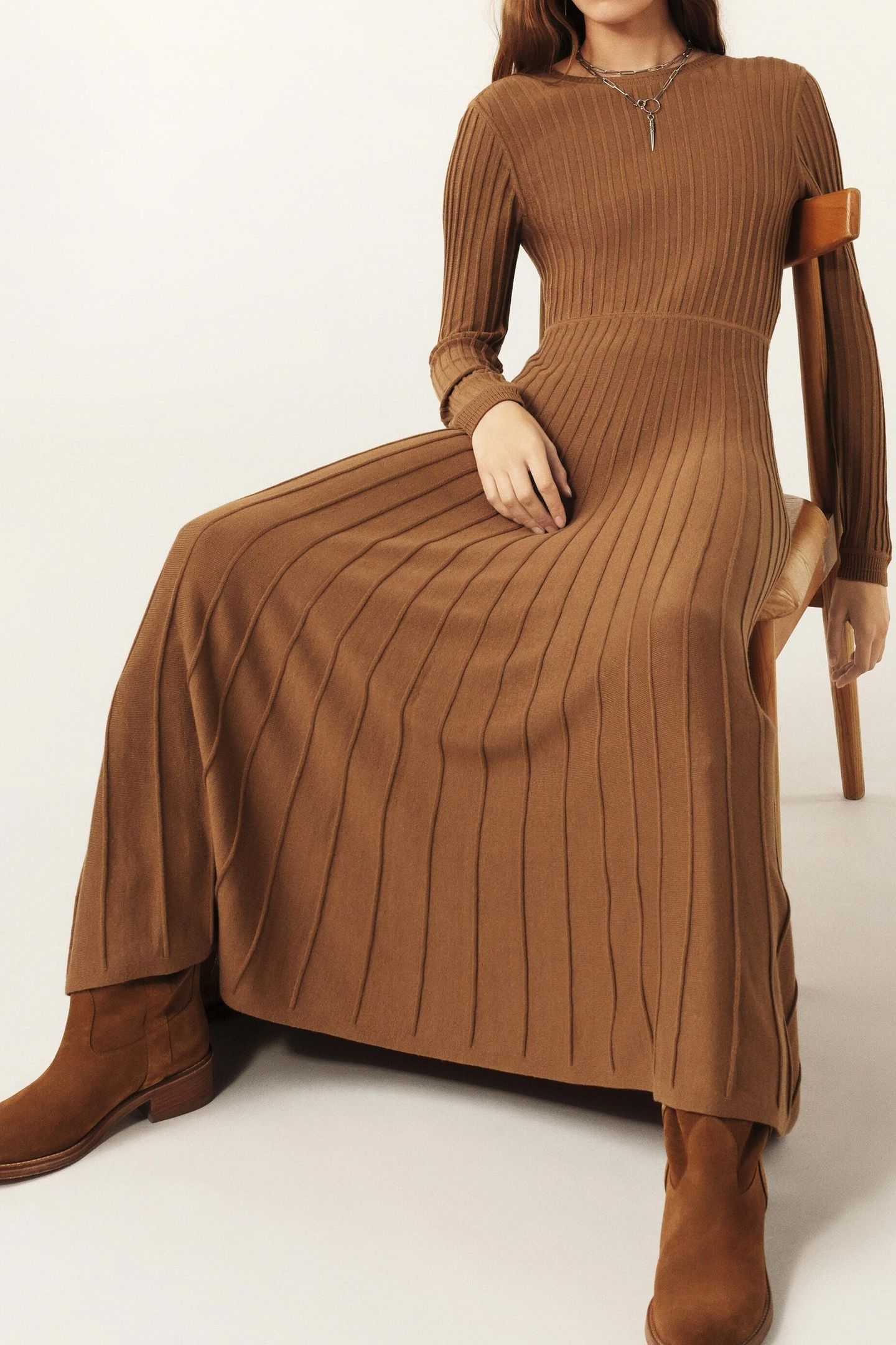 DRESS CARAMEL 4