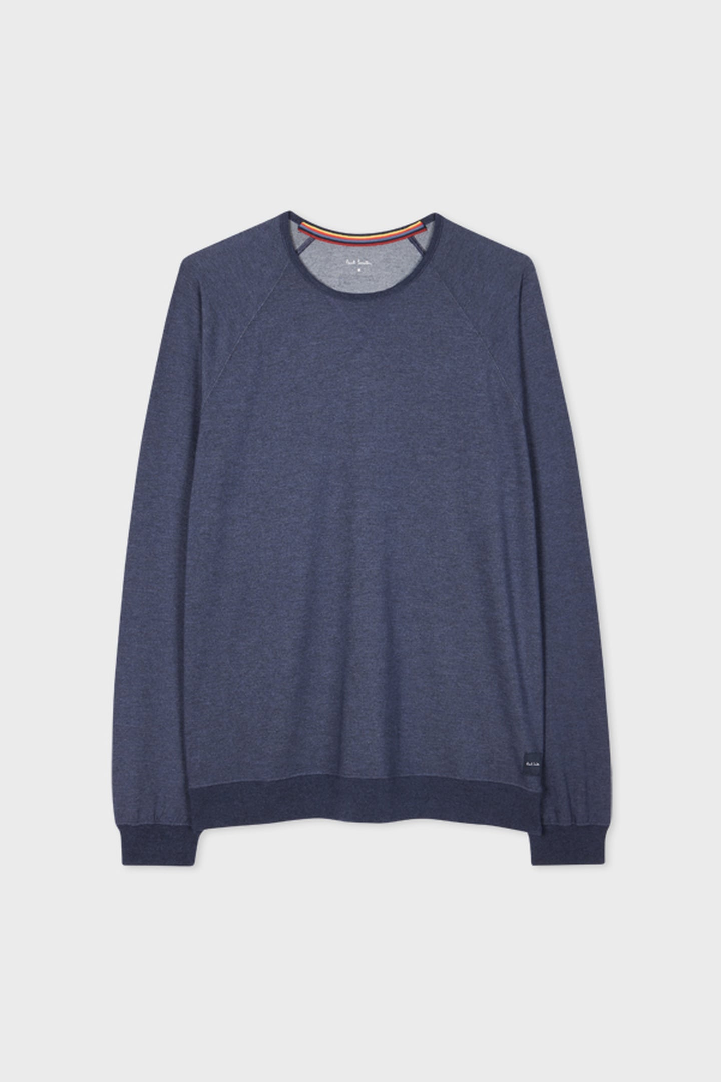 MEN L/S TOP HARRY MODAL NAVY 5
