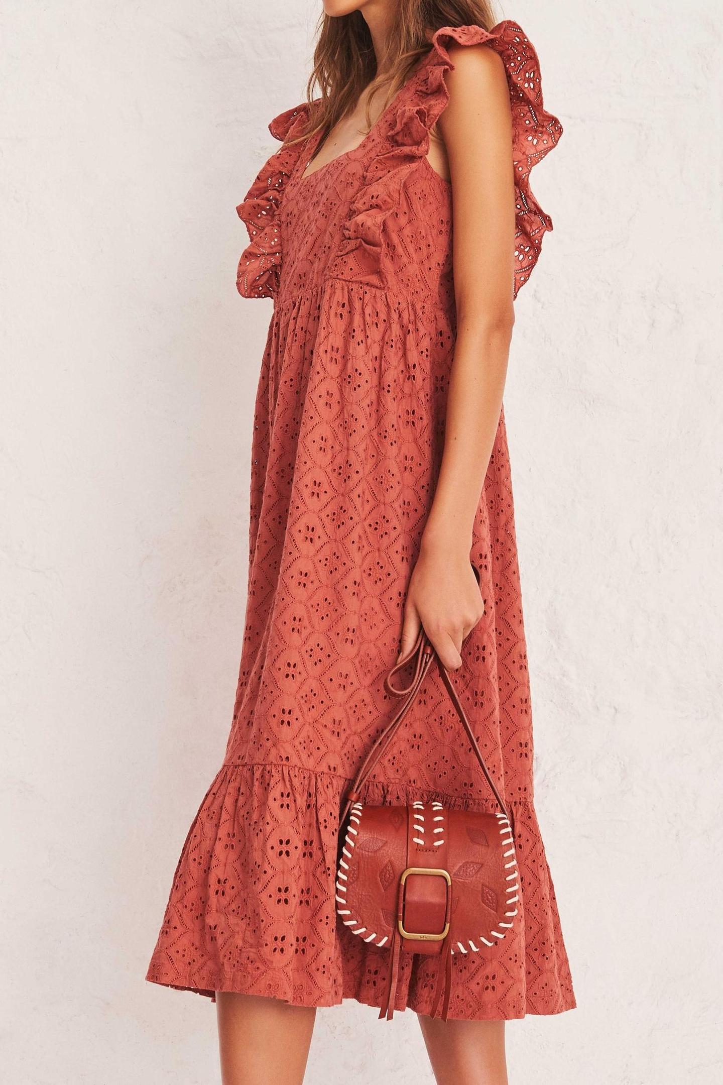 MID-LENGTH DRESS PECHE 3