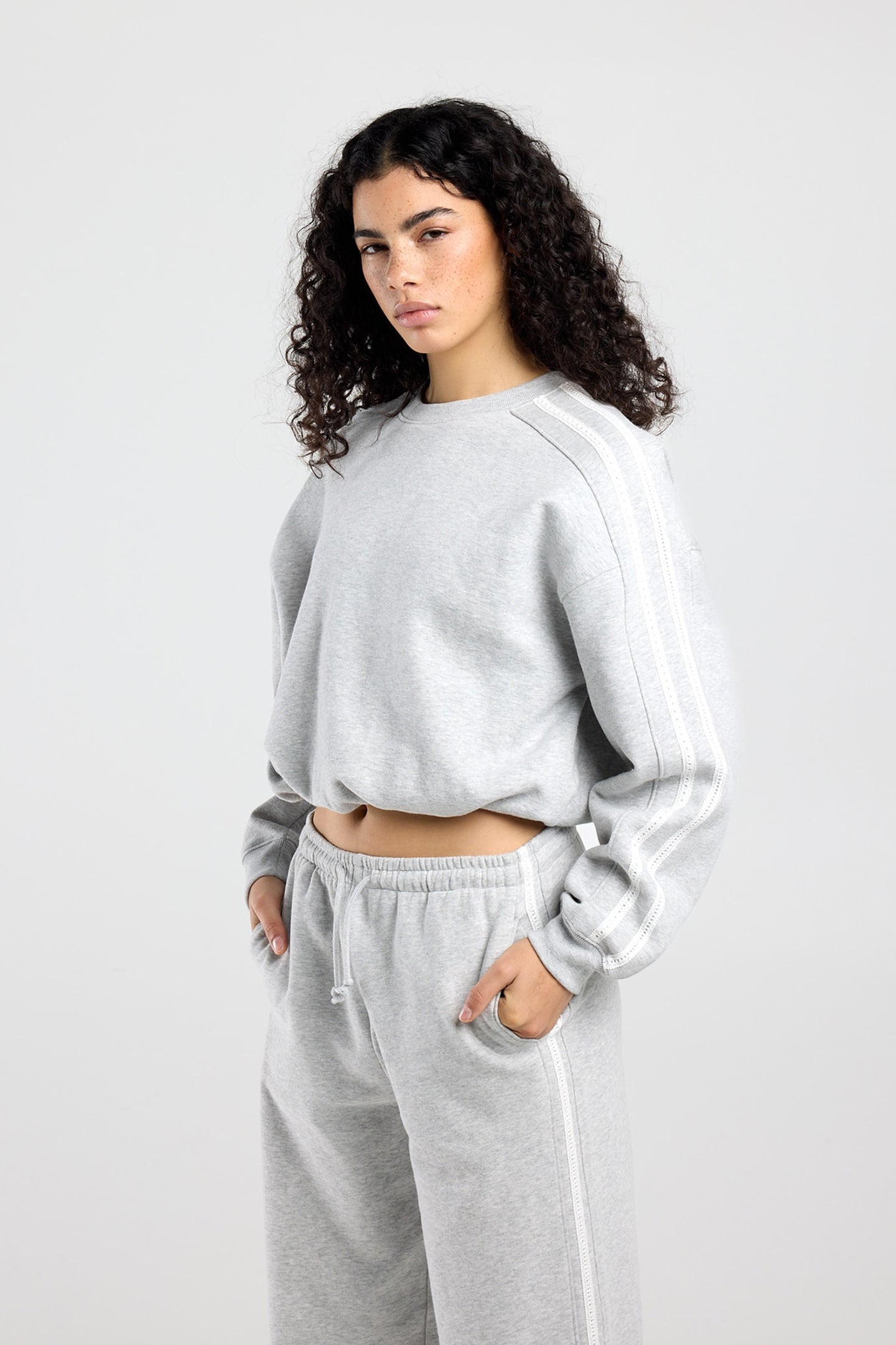 SILOH MID GREY MELANGE 1