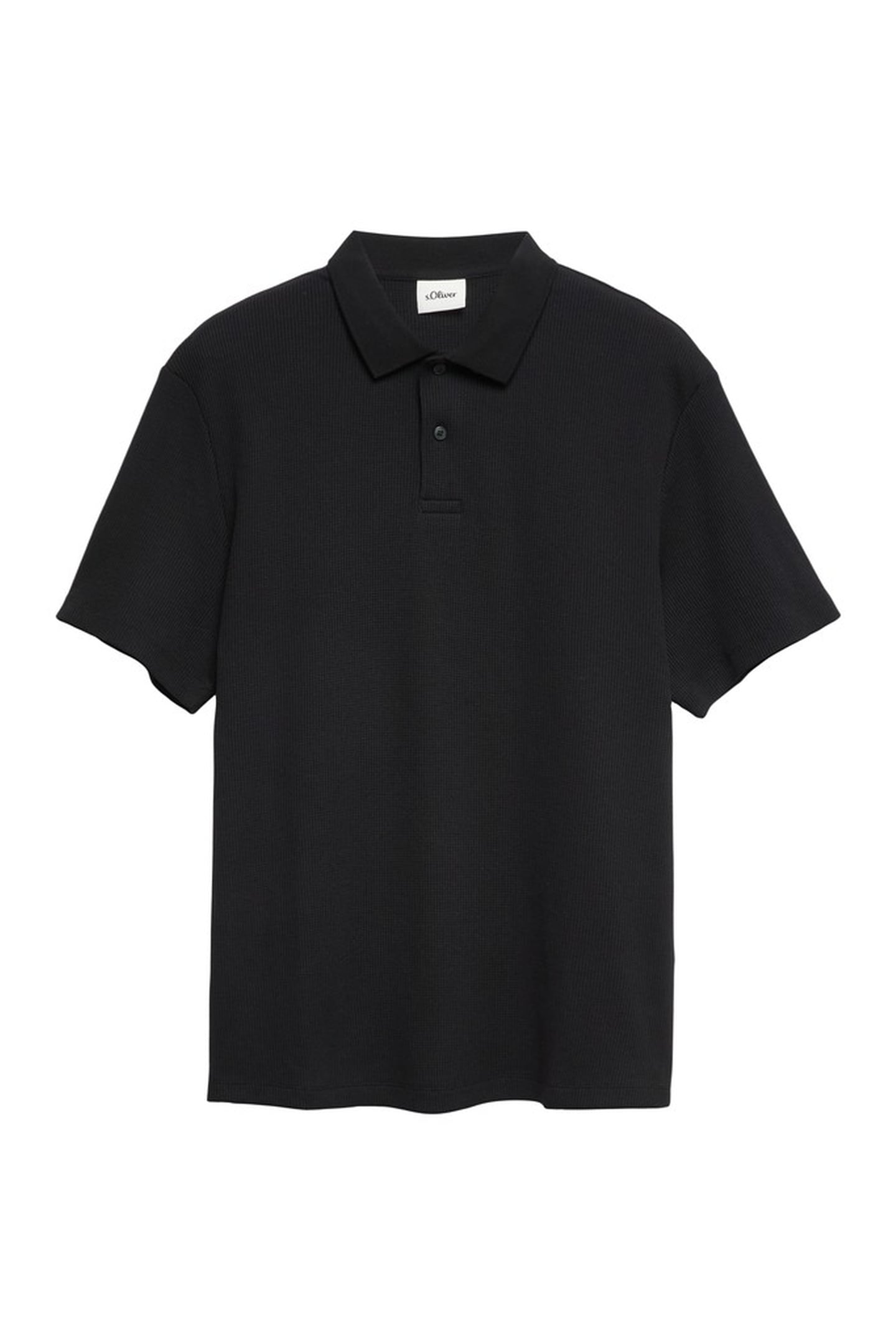 S.OLIVER POLOSHIRTS BLACK 4