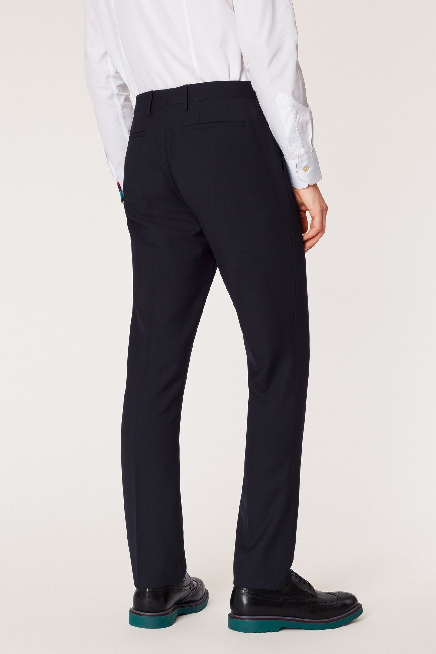 GENTS SLIM FIT TROUSER VERY DARK NAVY 6