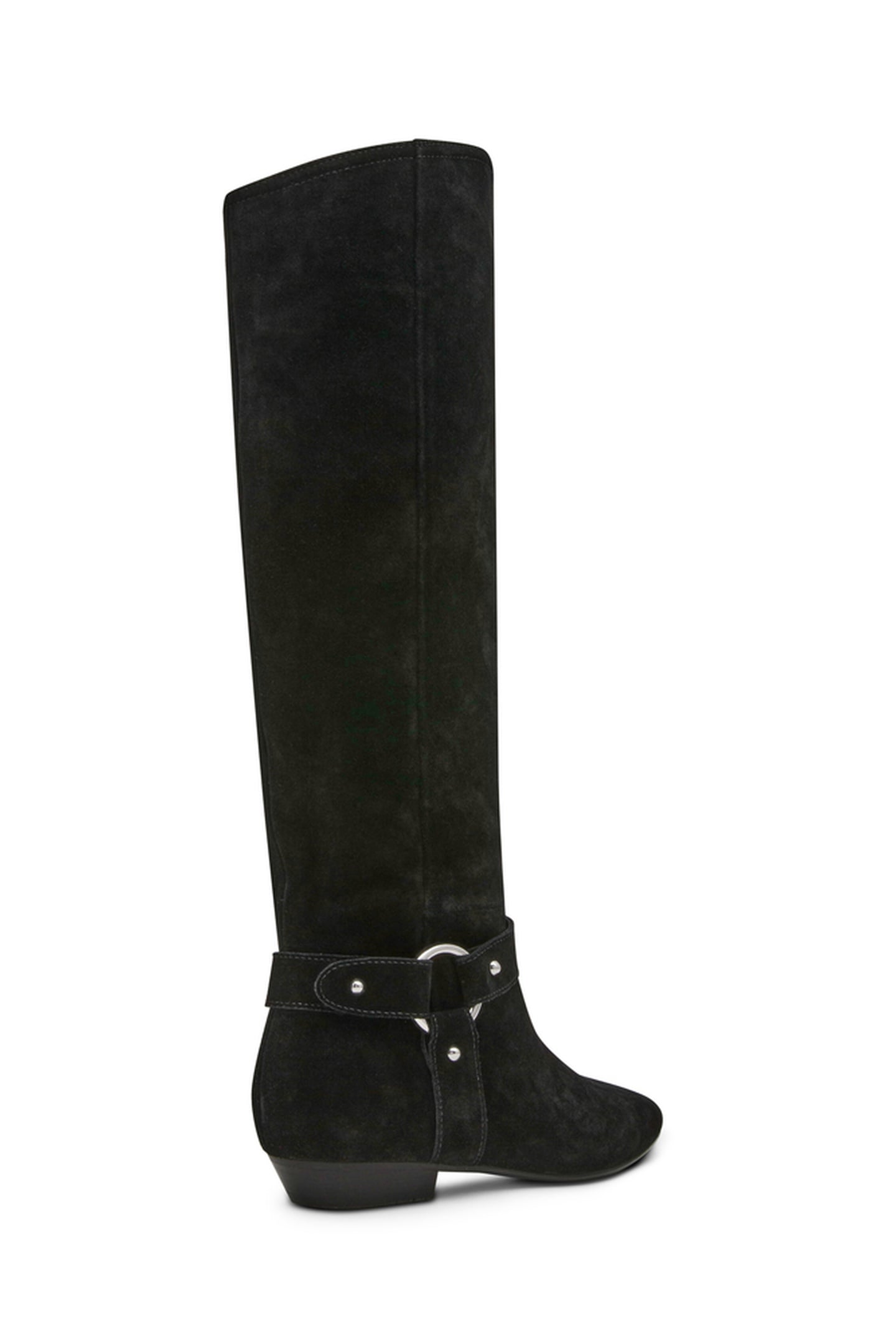 KROSBY BOOTS BLACK SUEDE 3