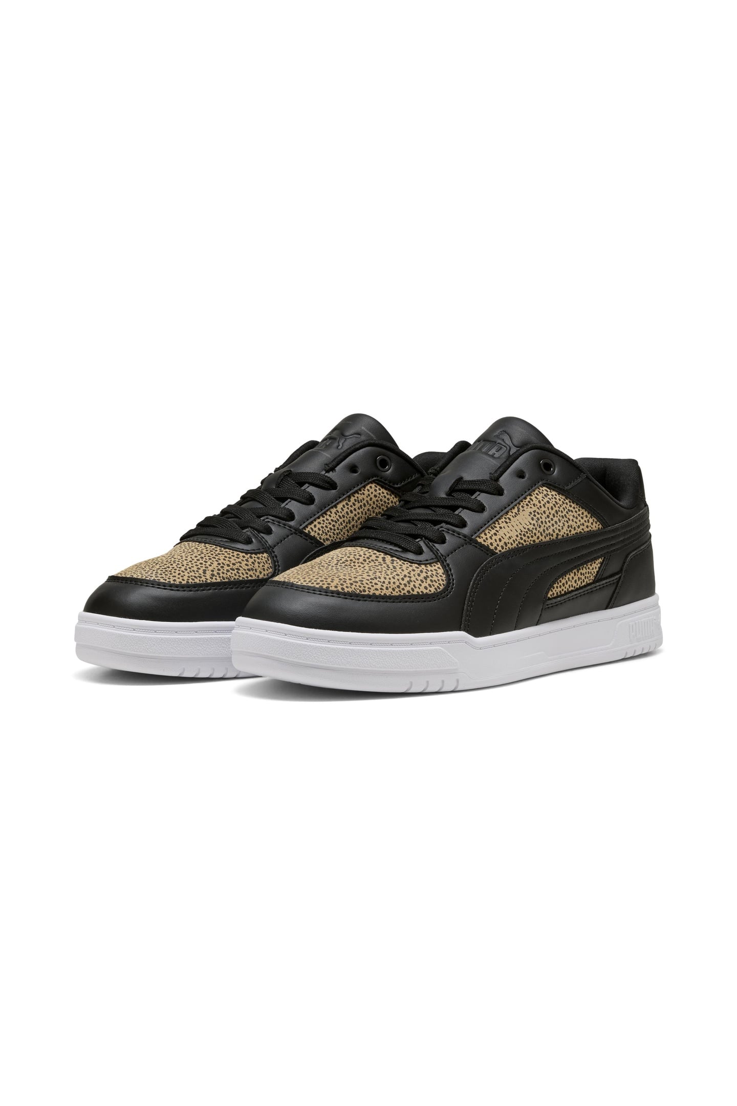 UNISEX CAVEN III TOPCAT BLACK-WHITE-TOASTED ALMOND 4