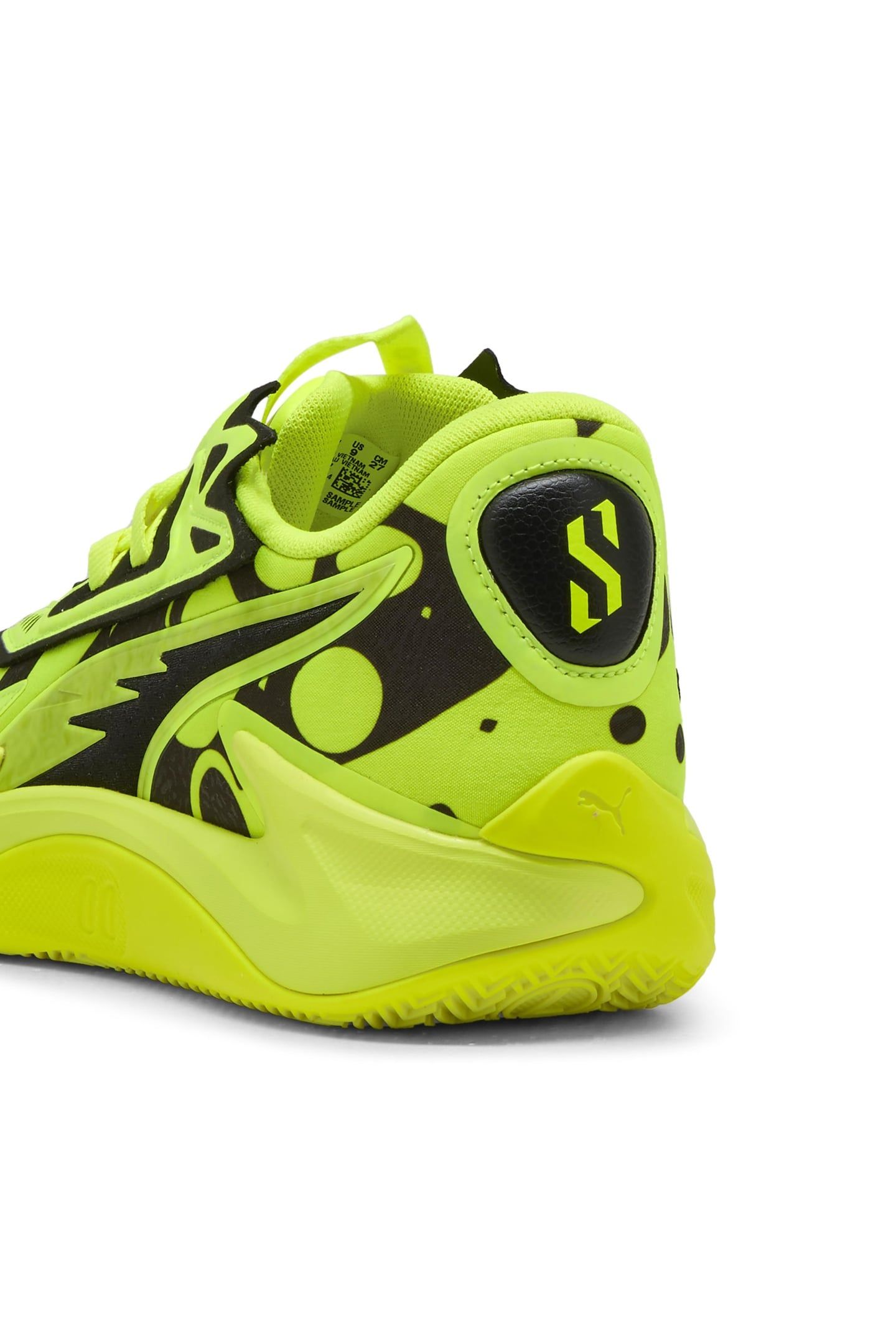 UNISEX SCOOT ZEROS II YELLOW ALERT-BLACK 6