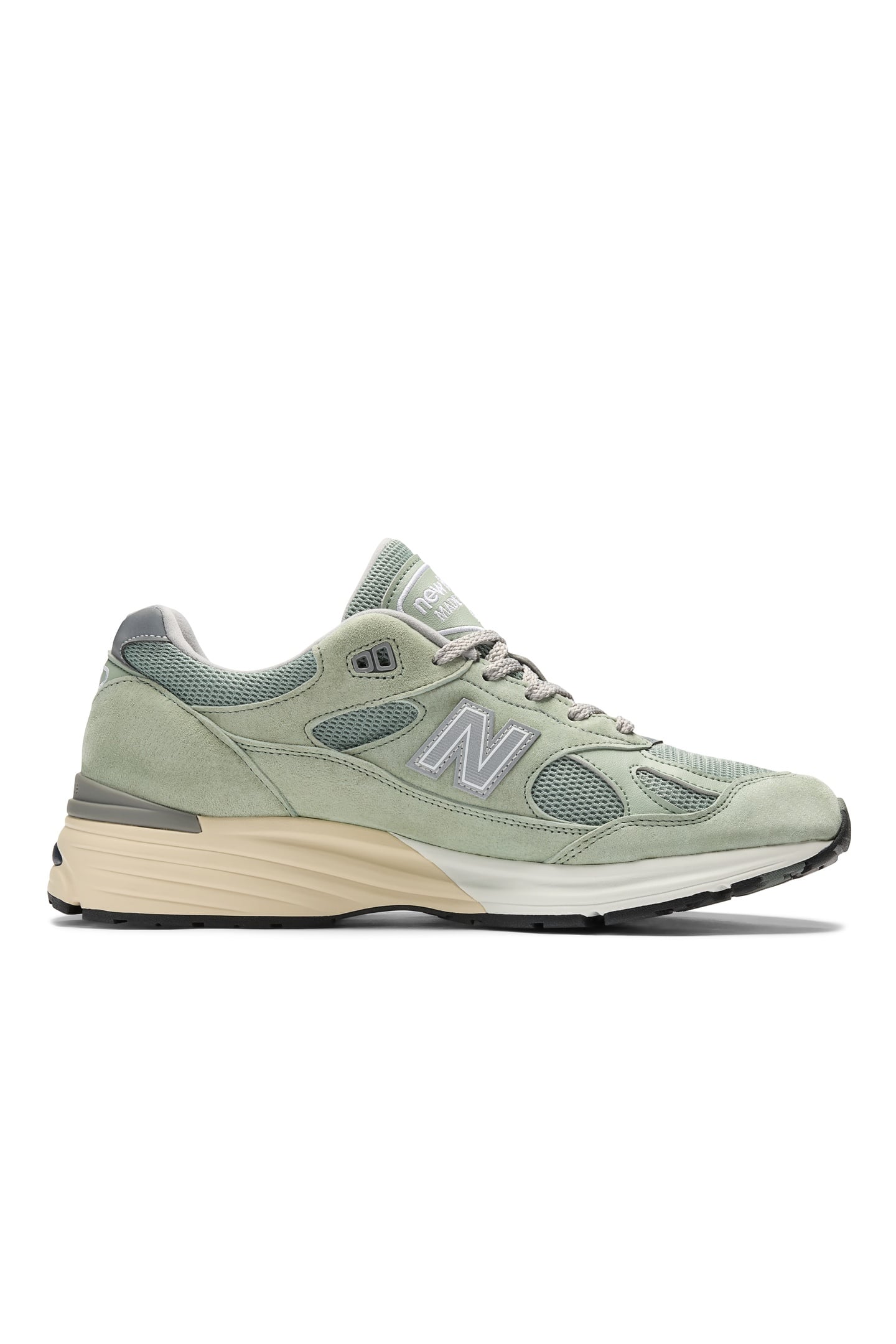 UNISEX MADE IN UK 991V2 SEA GRASS 2