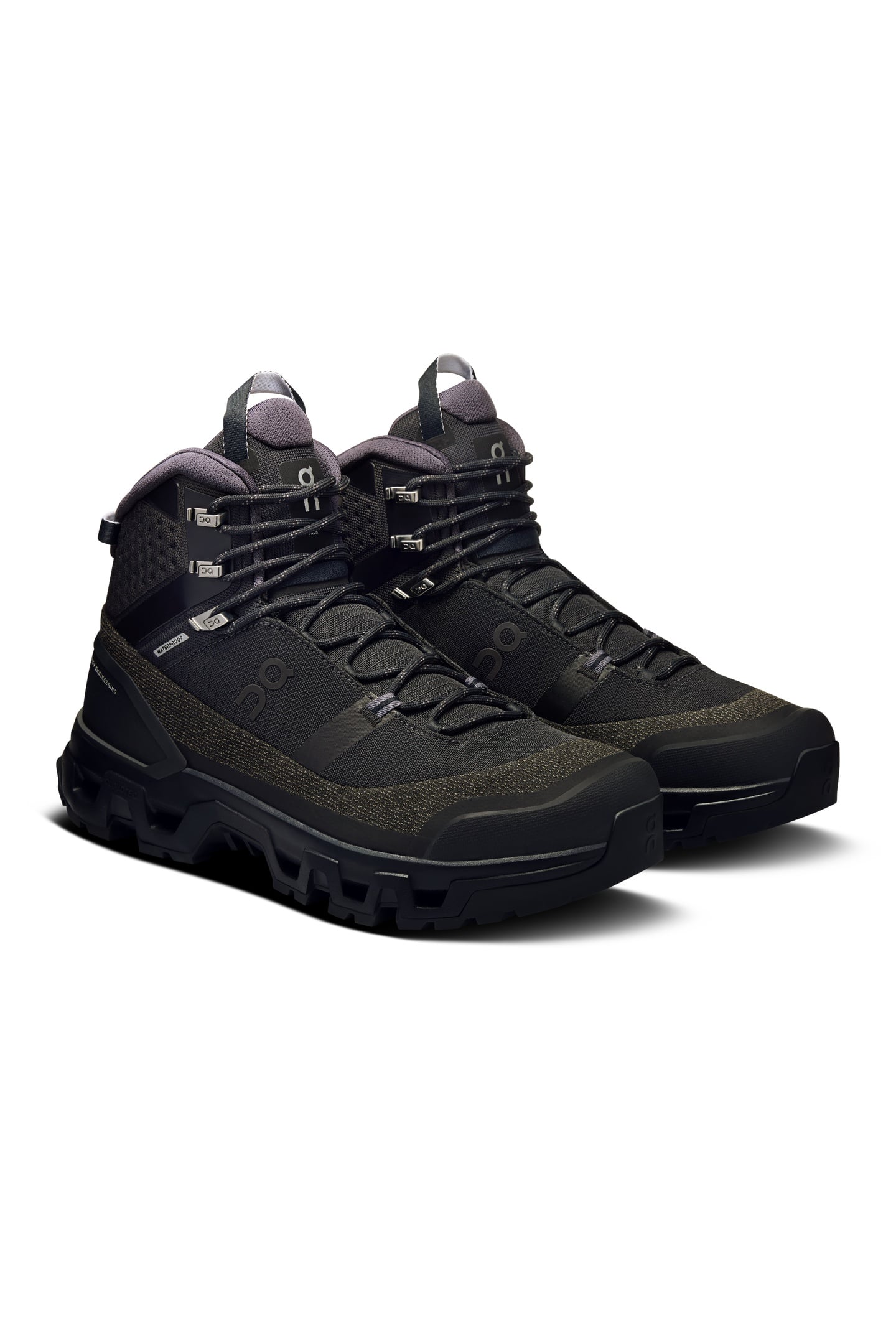CLOUDROCK TREK WP 1 BLACK | BLACK 2