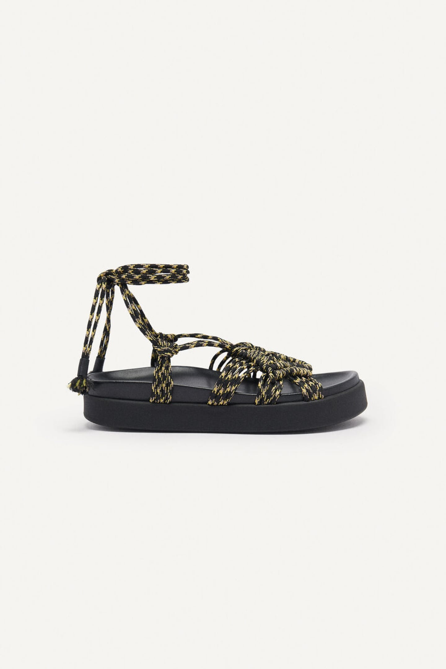 SANDALS BLACK 1