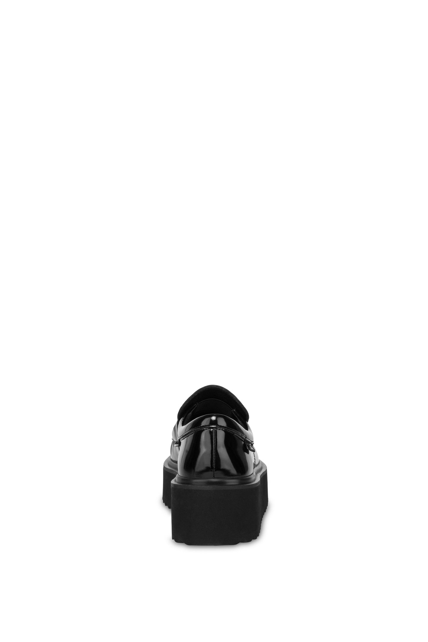 LOAFER WITH PLATFORM BLACK 4