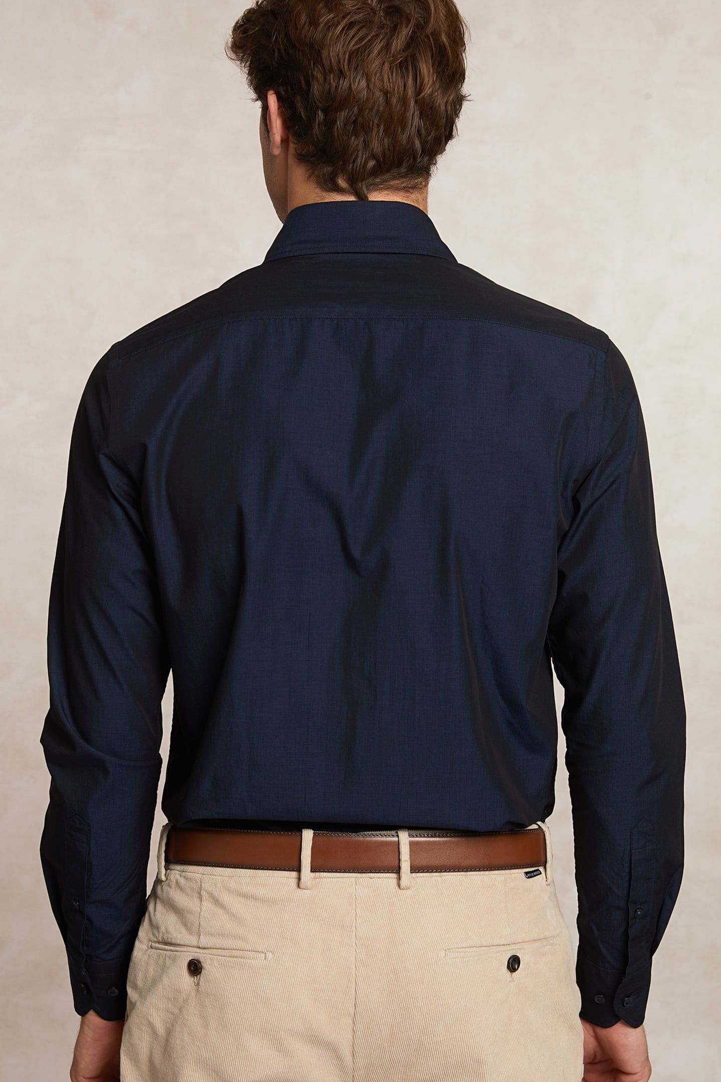 CUSTOM FIT UNI SHIRT BLUE BLUE 2