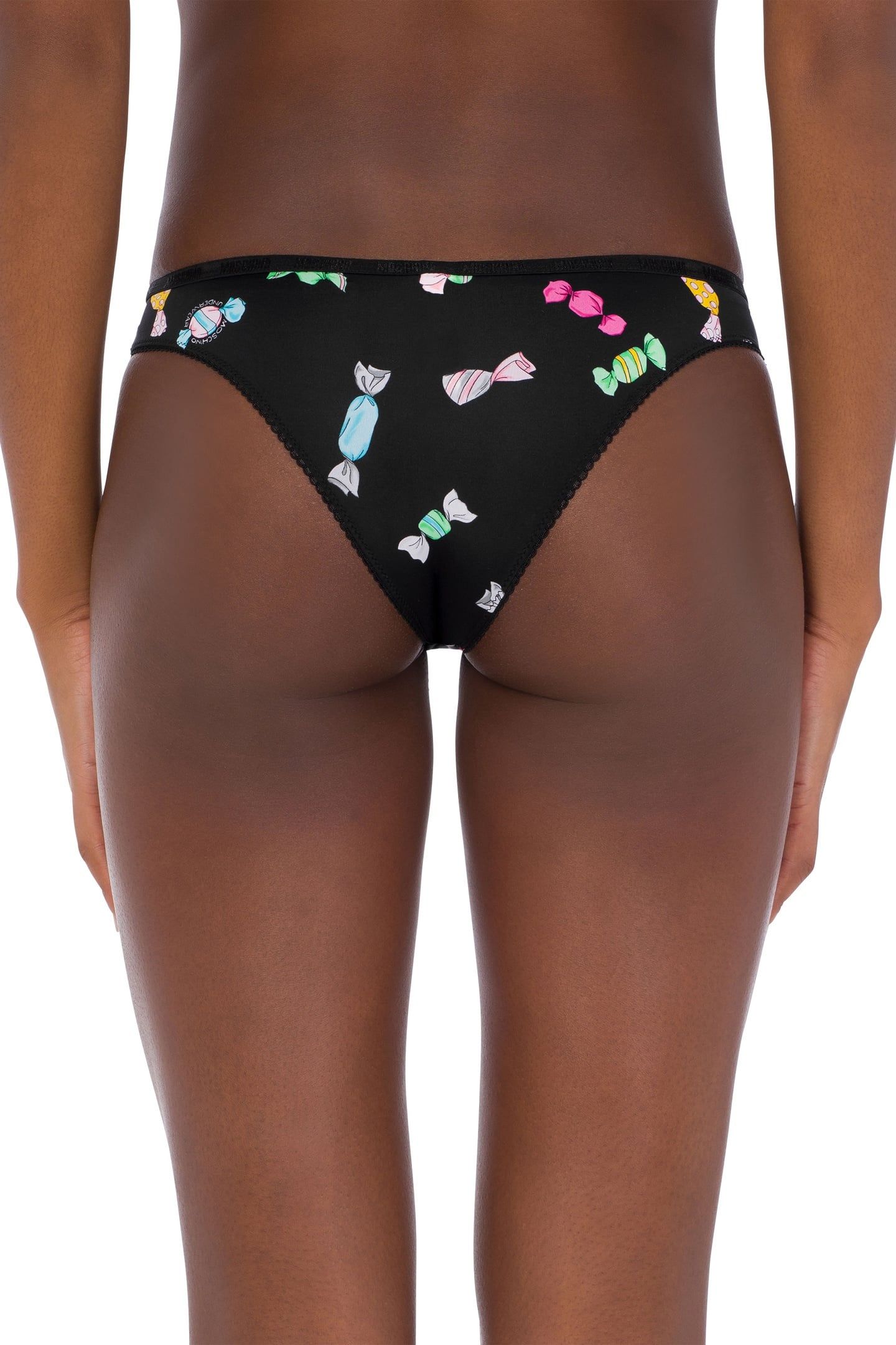 SET OF 3 PATTERNED BRIEFS BLACK 5