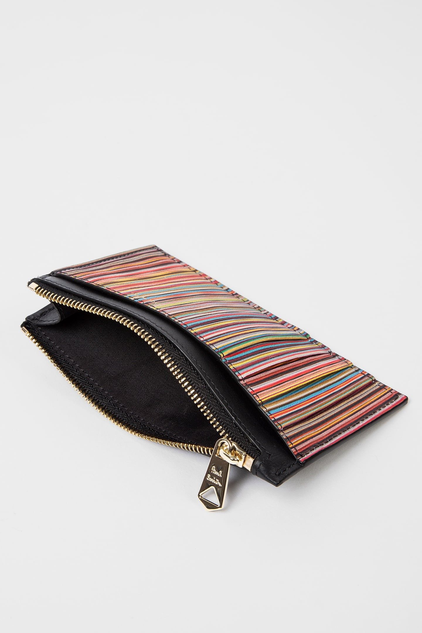 MEN WALLET ZIP INTMUL BLACK 3