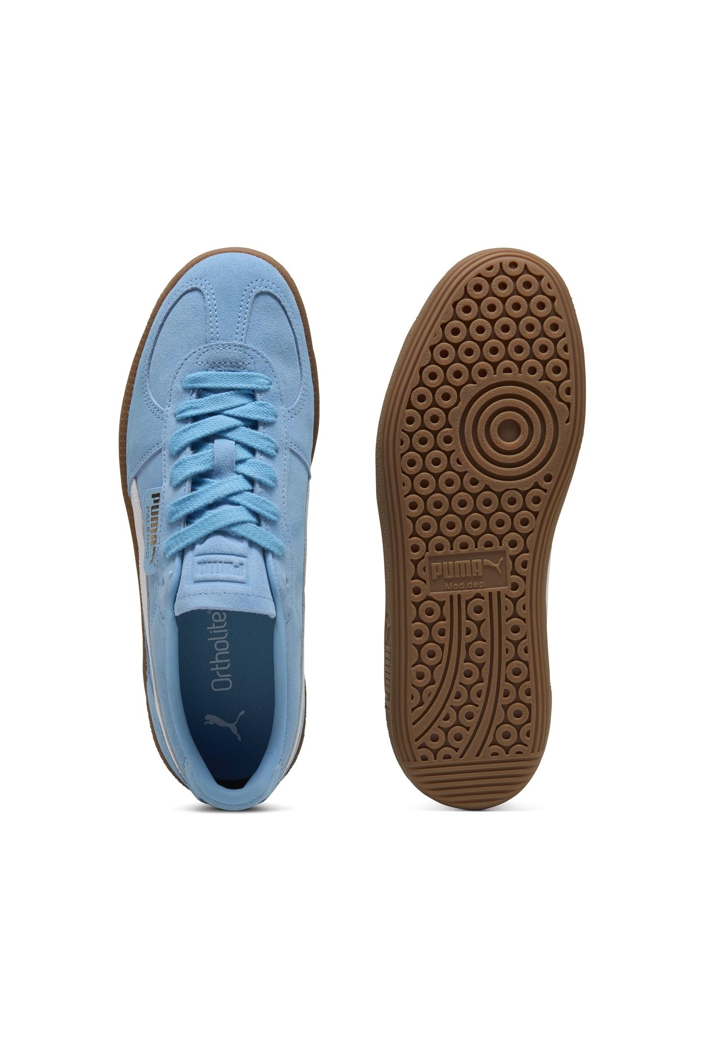 UNISEX PALERMO TEAM LIGHT BLUE-WHITE 5