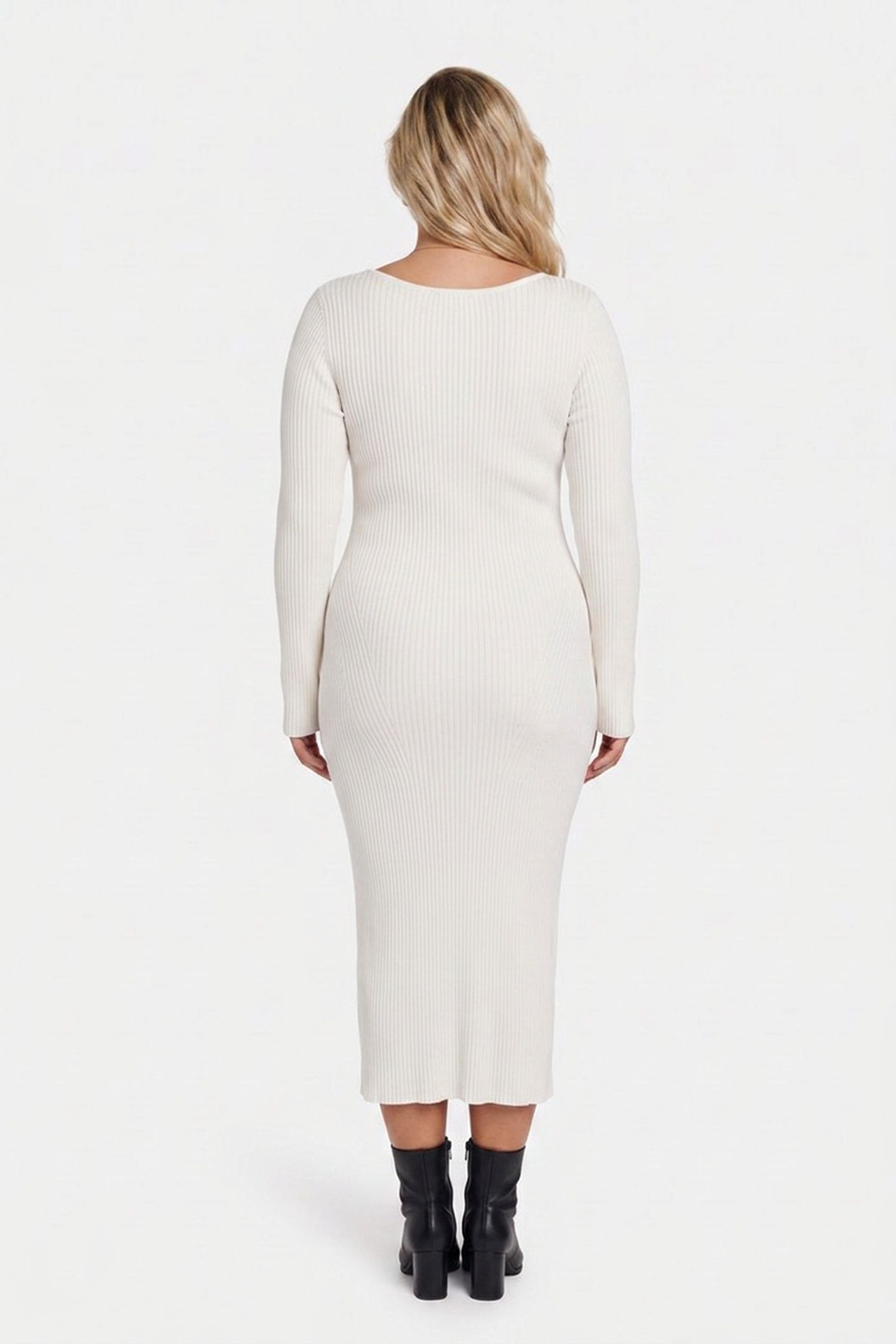 AGATHE RIBBED LS MID MACADAMIA 2