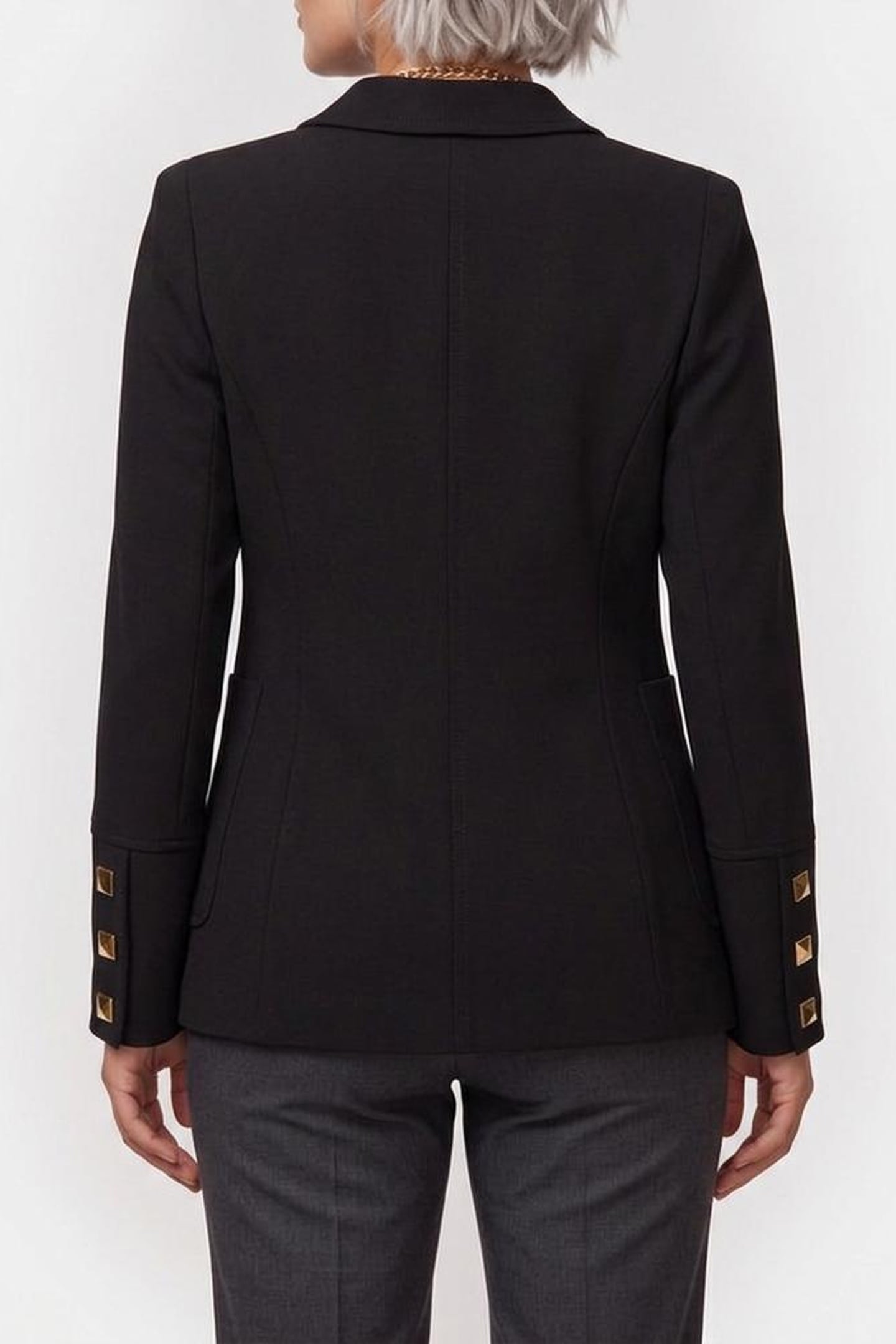 ZADIE BLAZER JET BLACK A996 2