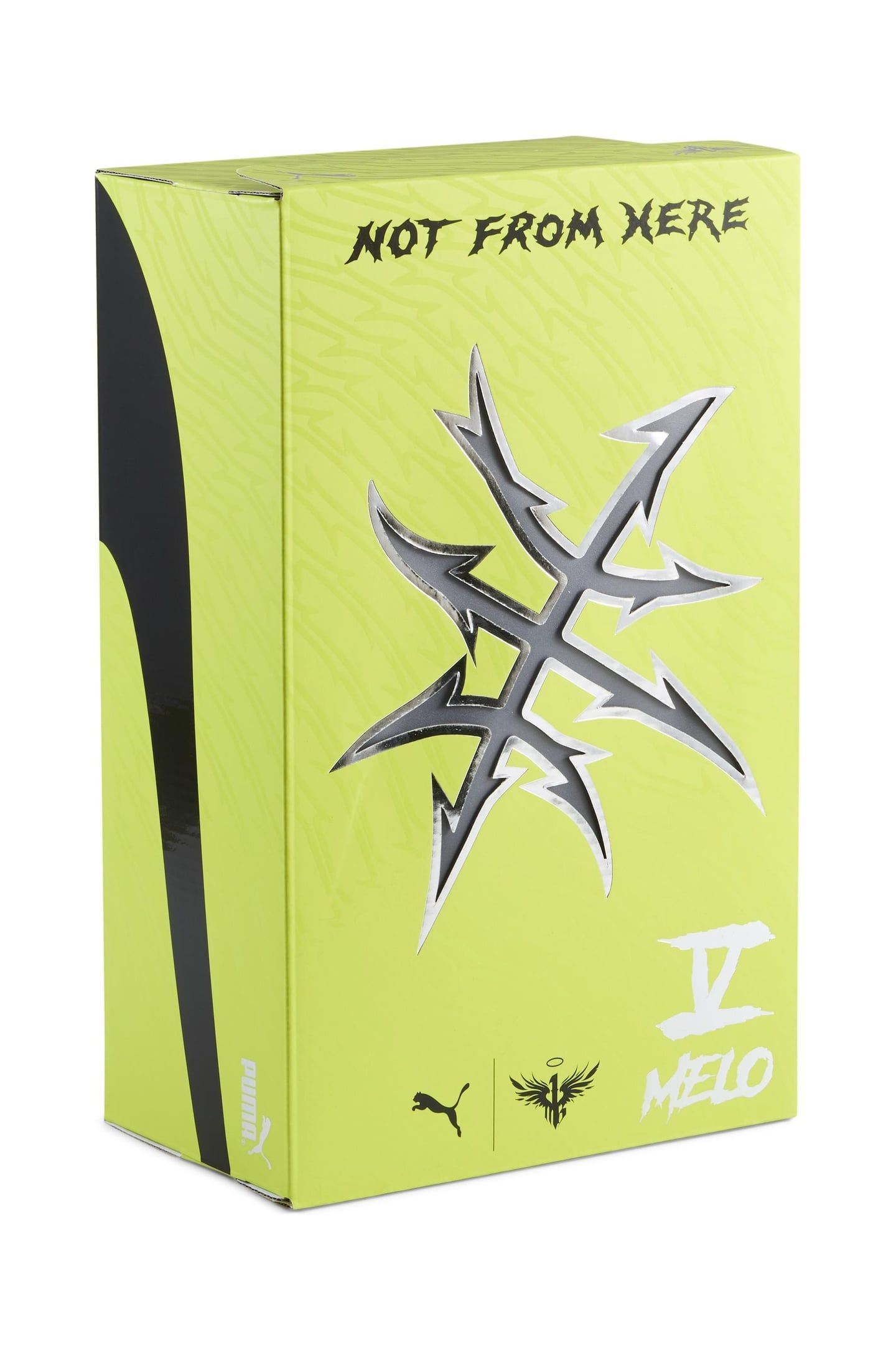 UNISEX MB.05 VOLTAGE YELLOW ALERT-BLACK 6