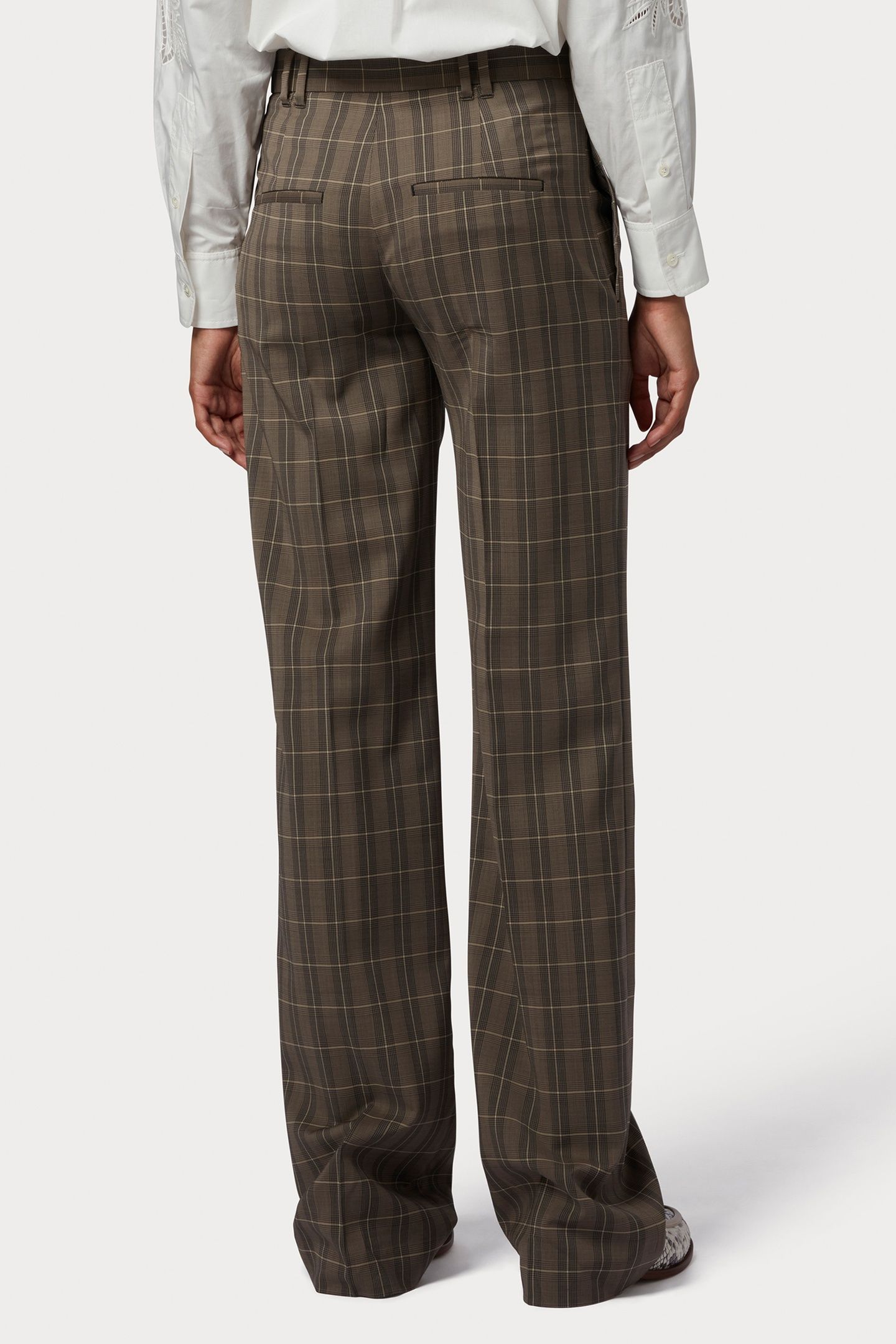 WOMENS TROUSERS LIGHT BEIGE 4