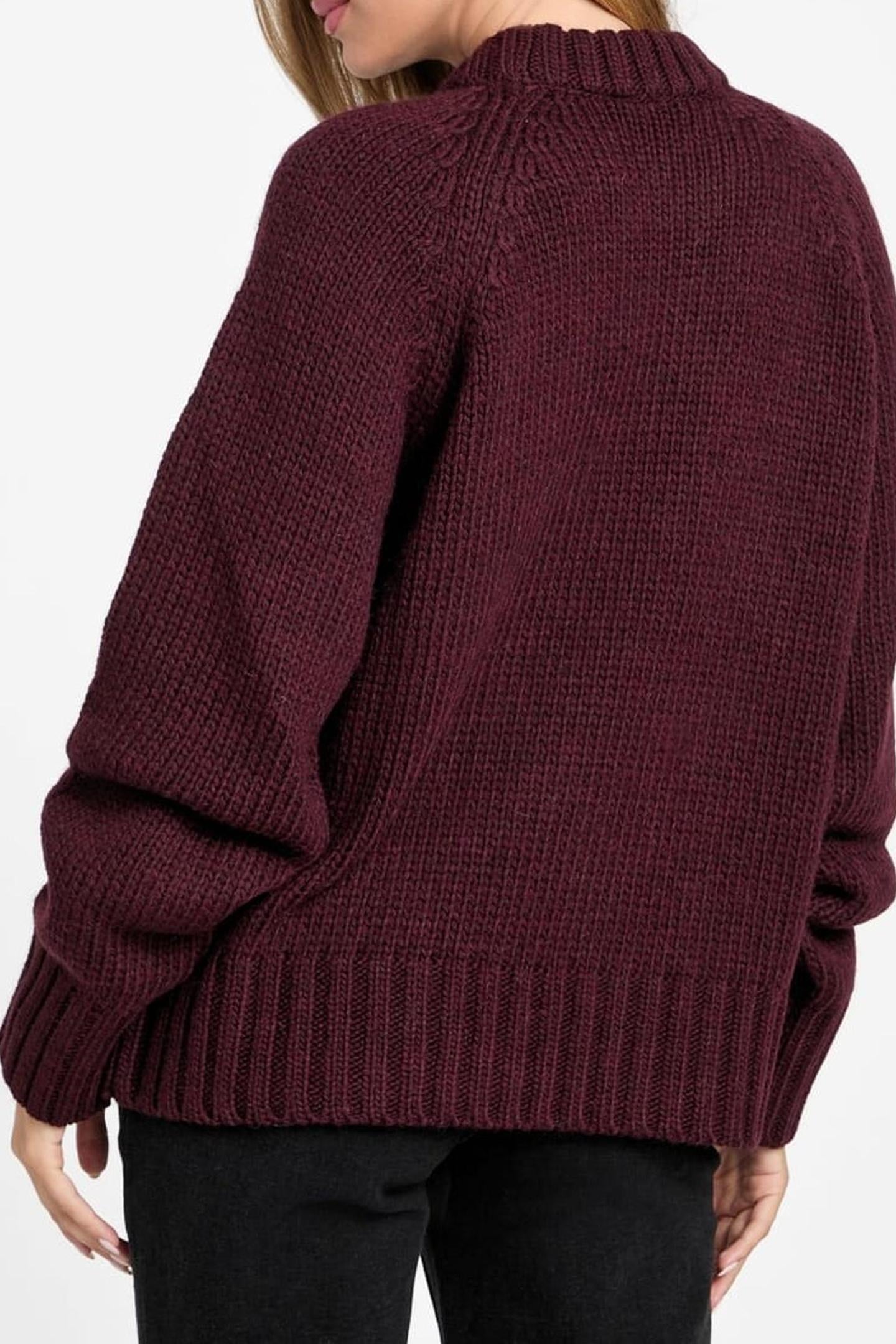 AHLAM CROP CN EMBRO REGAL PLUM HEATHER 6
