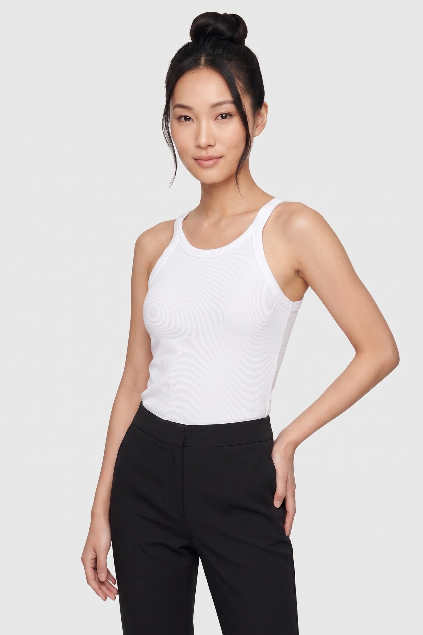 LIMA TANK WHITE 1