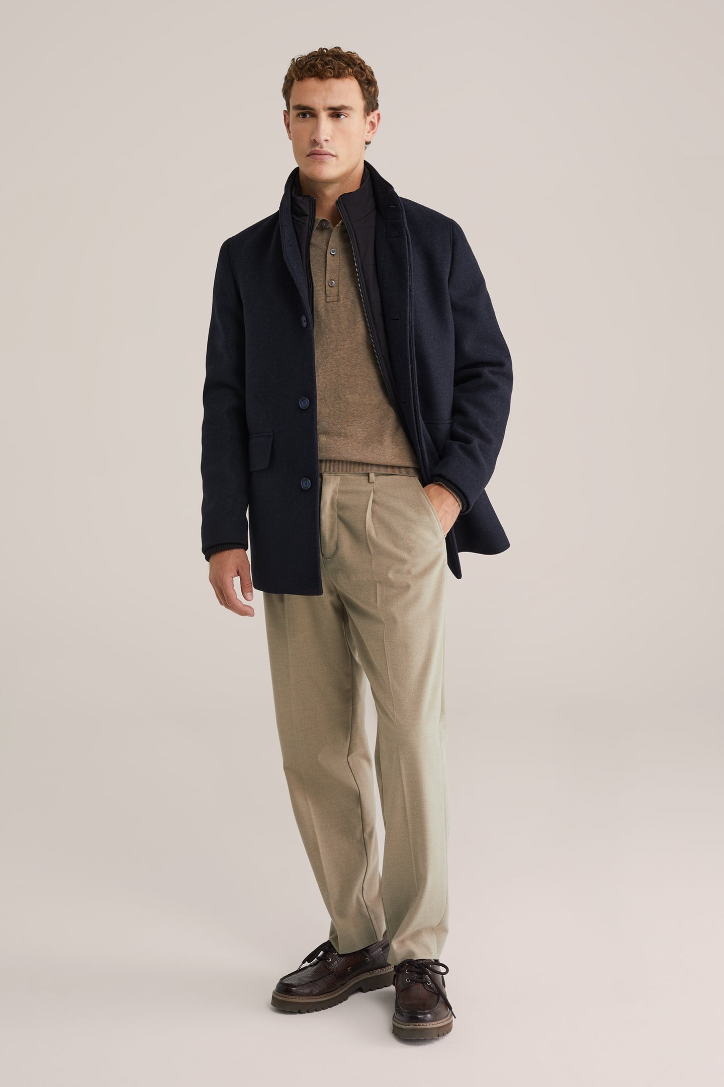 COAT DARK BLUE 1