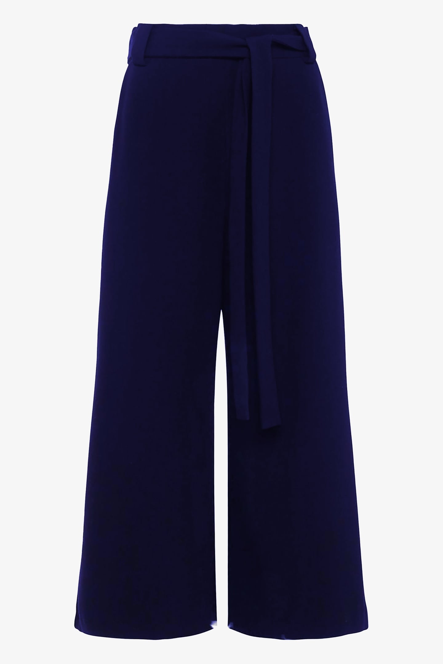 WHISPER BELTED CULOTTES UTILITY BLUE 3
