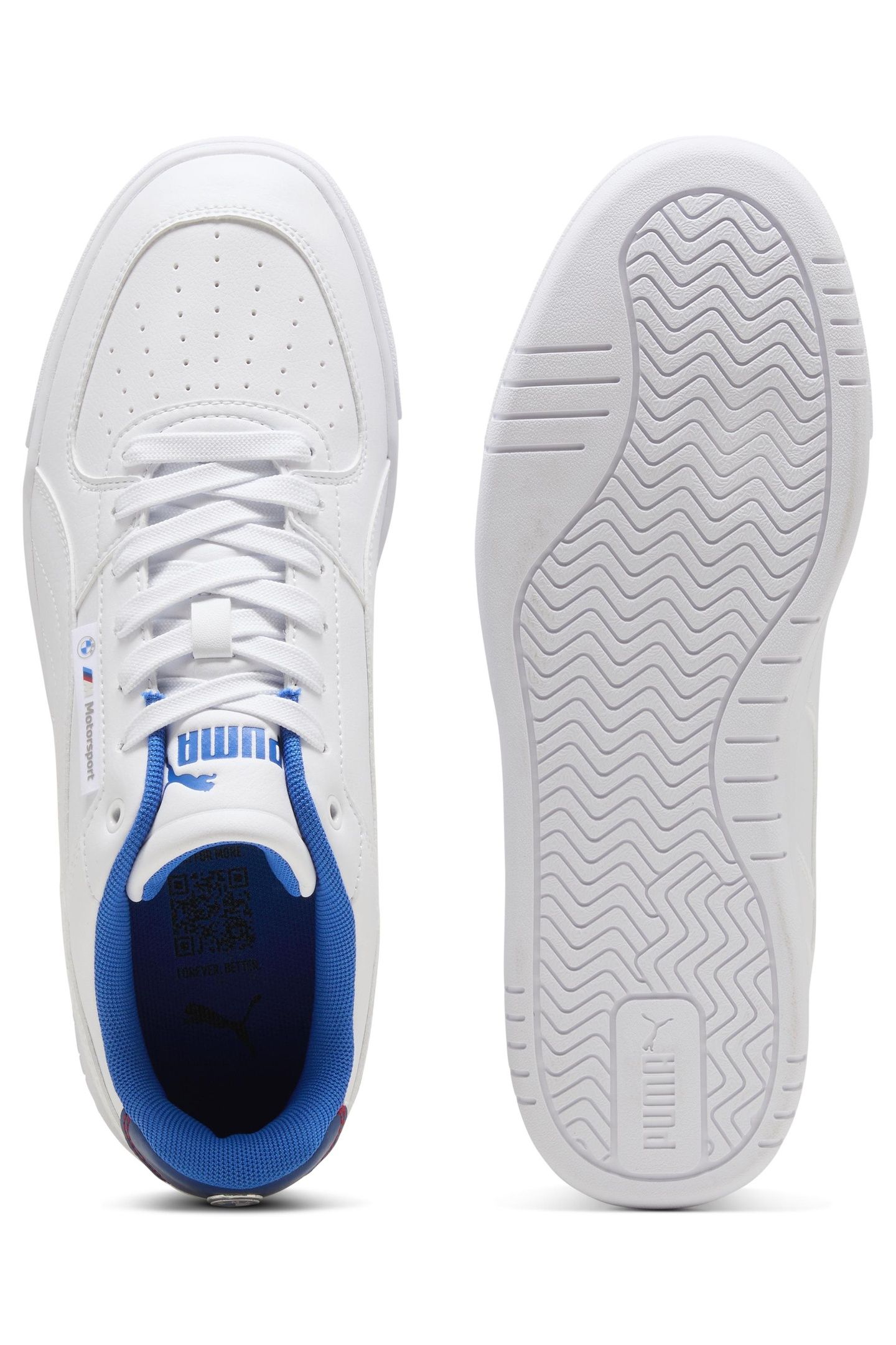 UNISEX BMW MMS CAVEN III WHITE-WHITE 4